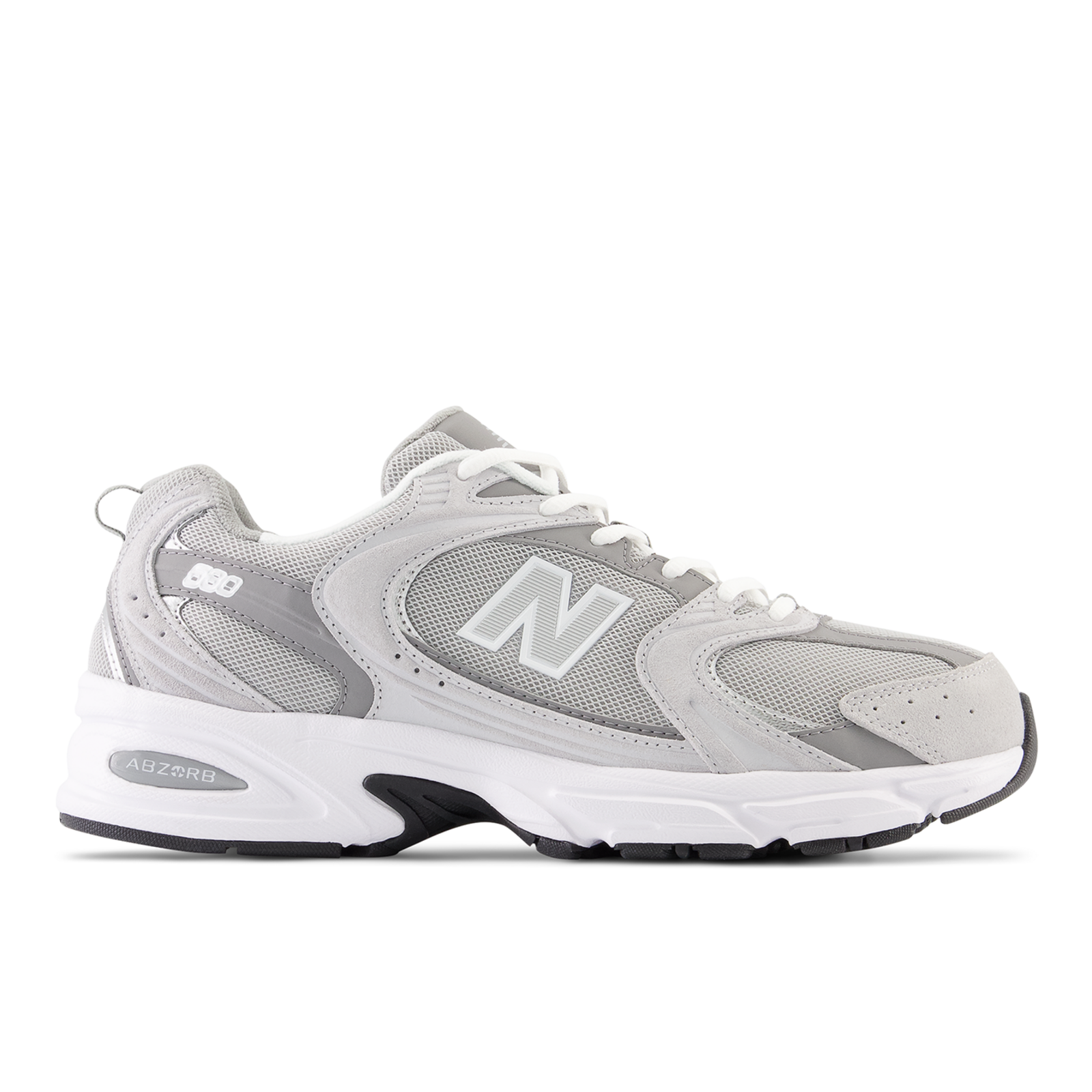 New Balance U 530 Seasonal Freizeitschuhe / Sneaker Unisex, grau, Grösse: 44