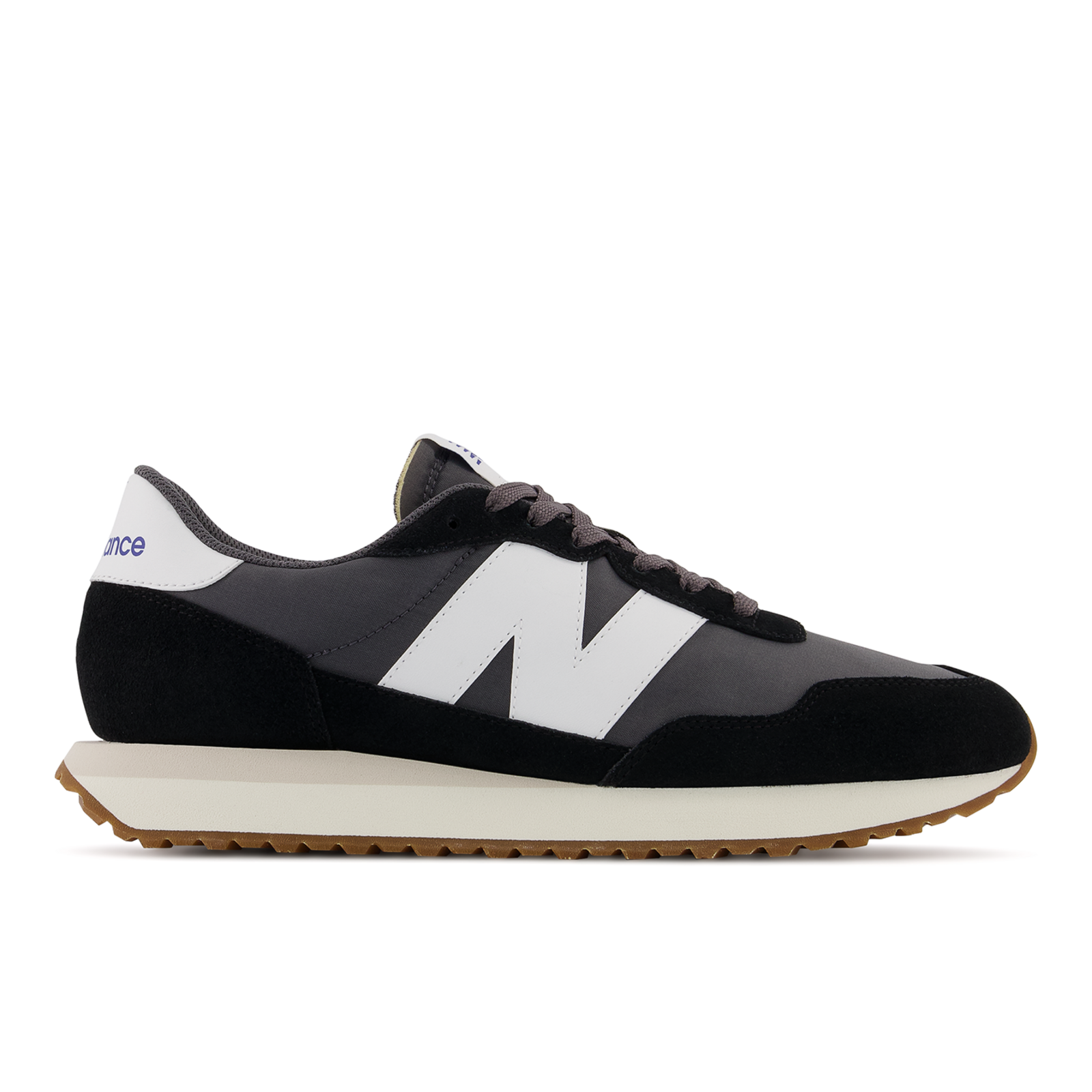 New Balance M 237 Core Freizeitschuhe / Sneaker Herren, schwarz, Grösse: 42.5