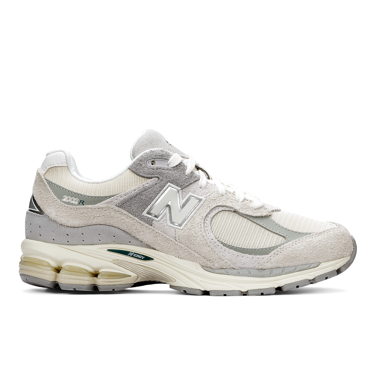 New Balance U 2002R Essentials Freizeitschuhe / Sneaker Unisex, beige, Grösse: 44