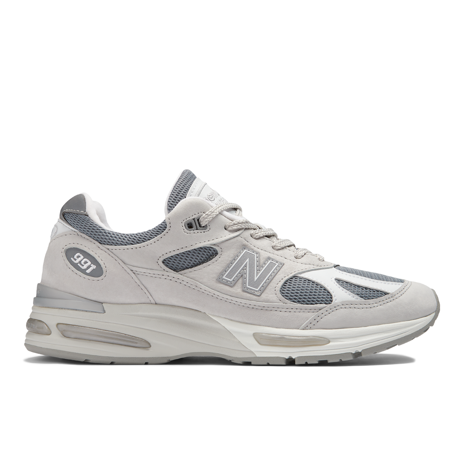 New Balance U 991 v2 MiUK Seasonal Freizeitschuhe / Sneaker HerrenUnisexDamen, grau, Grösse: 40