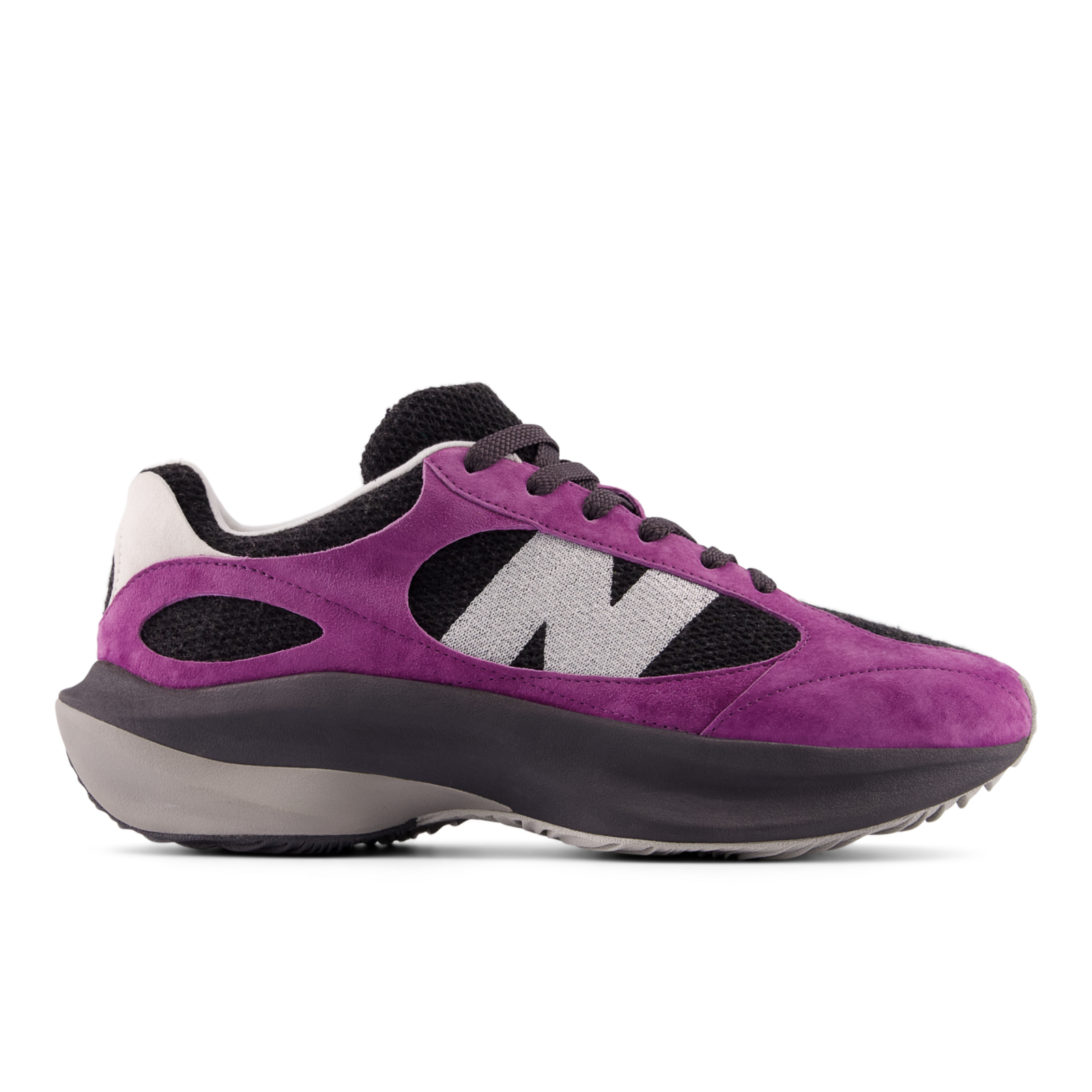 New Balance U Warped Runner Future State Freizeitschuhe / Sneaker Unisex, violett, Grösse: 42