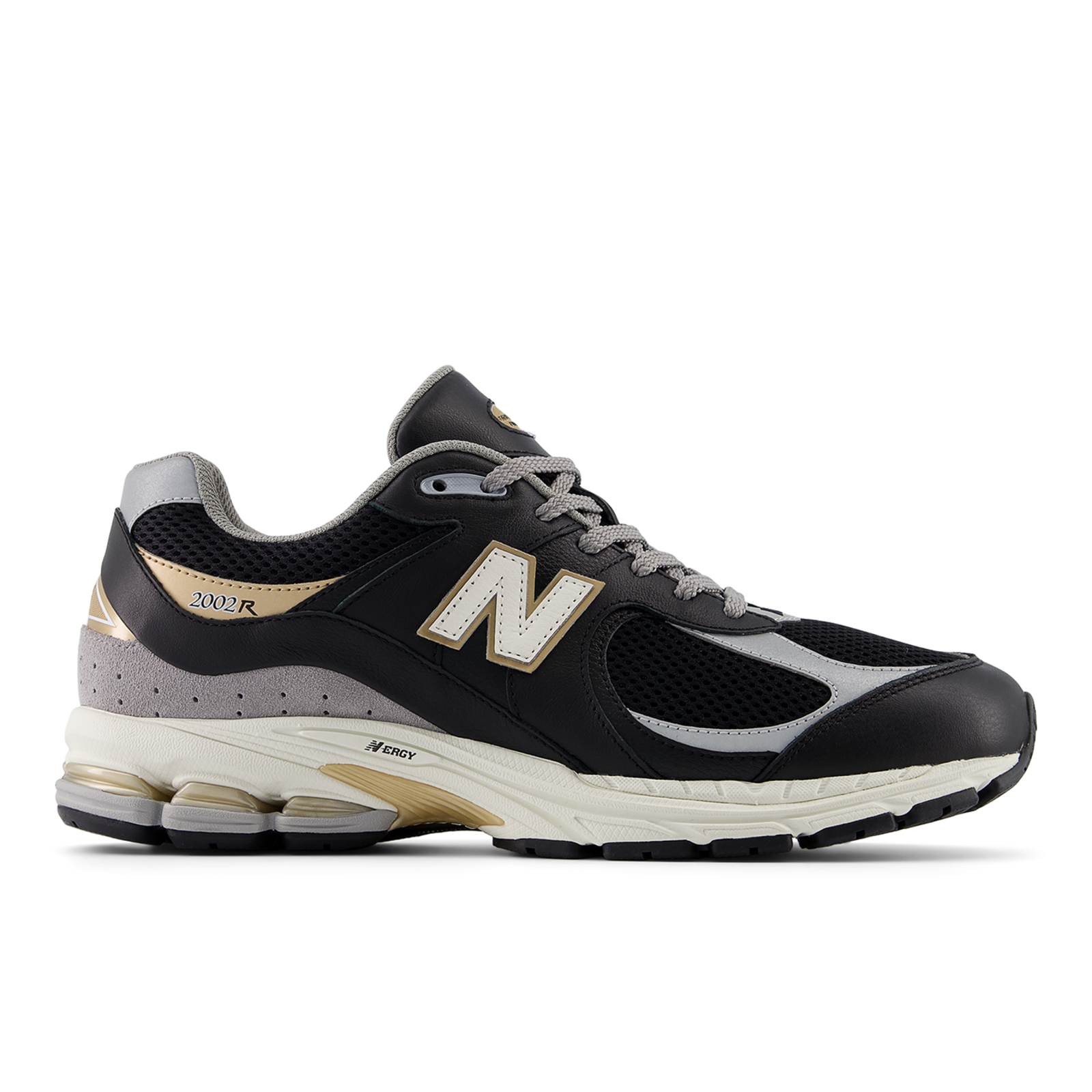 New Balance U 2002R Sport Freizeitschuhe / Sneaker Unisex, schwarz, Grösse: 42.5