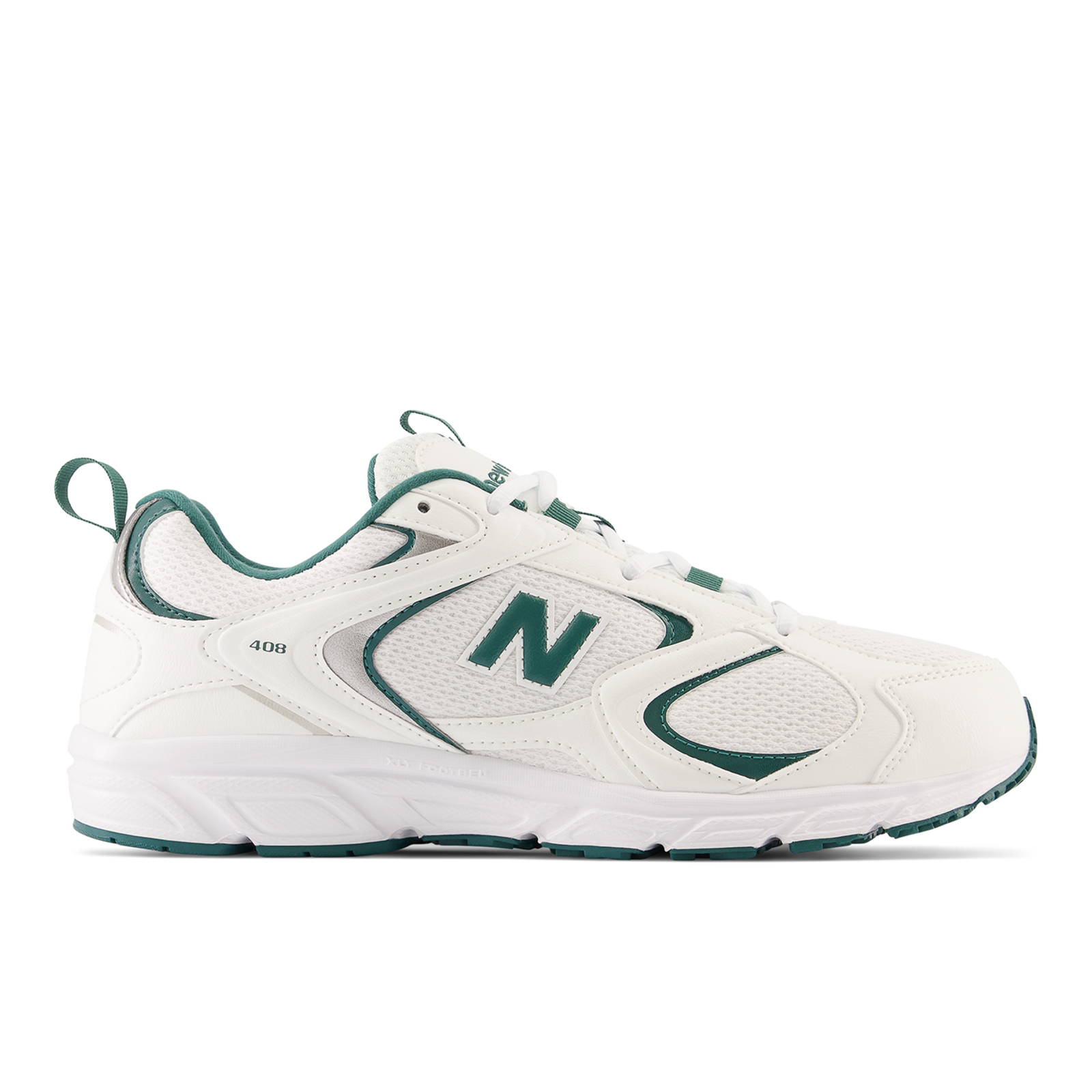 New Balance U 408 Core Freizeitschuhe / Sneaker Unisex, weiss, Grösse: 45.5