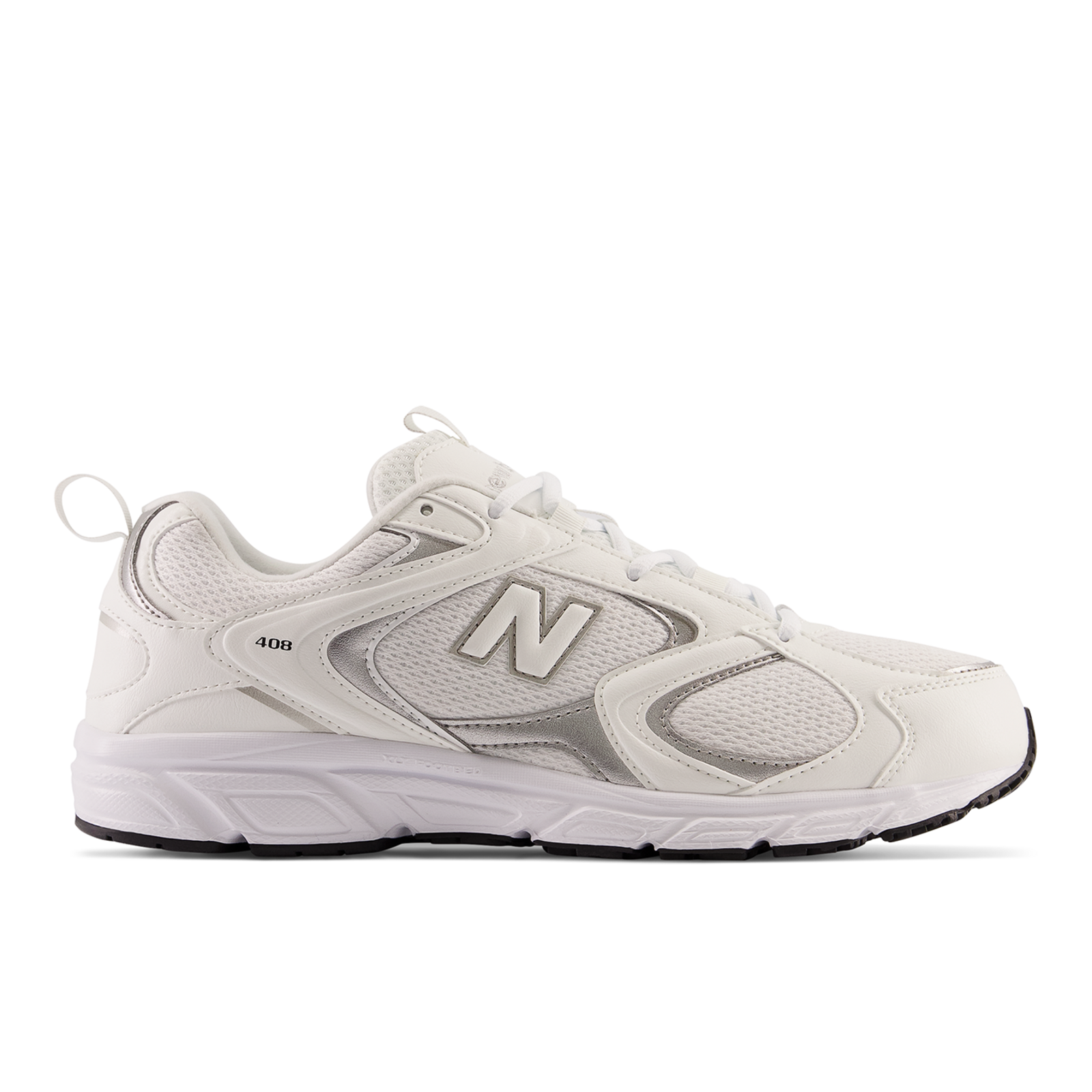 New Balance U 408 Core Freizeitschuhe / Sneaker unisex, weiss, Grösse: 40
