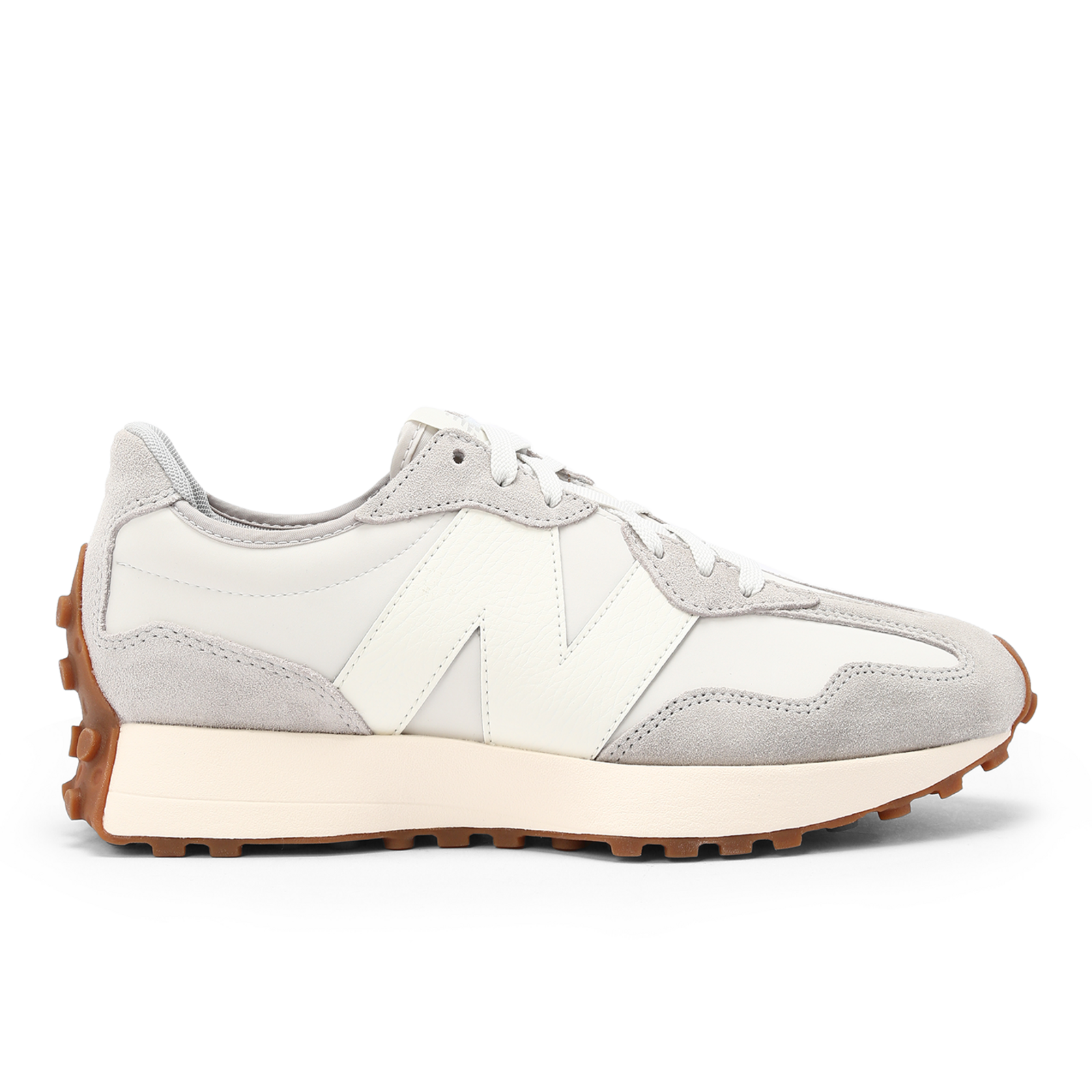 New Balance U 327 Tonal Core Freizeitschuhe / Sneaker Unisex, beige, Grösse: 40