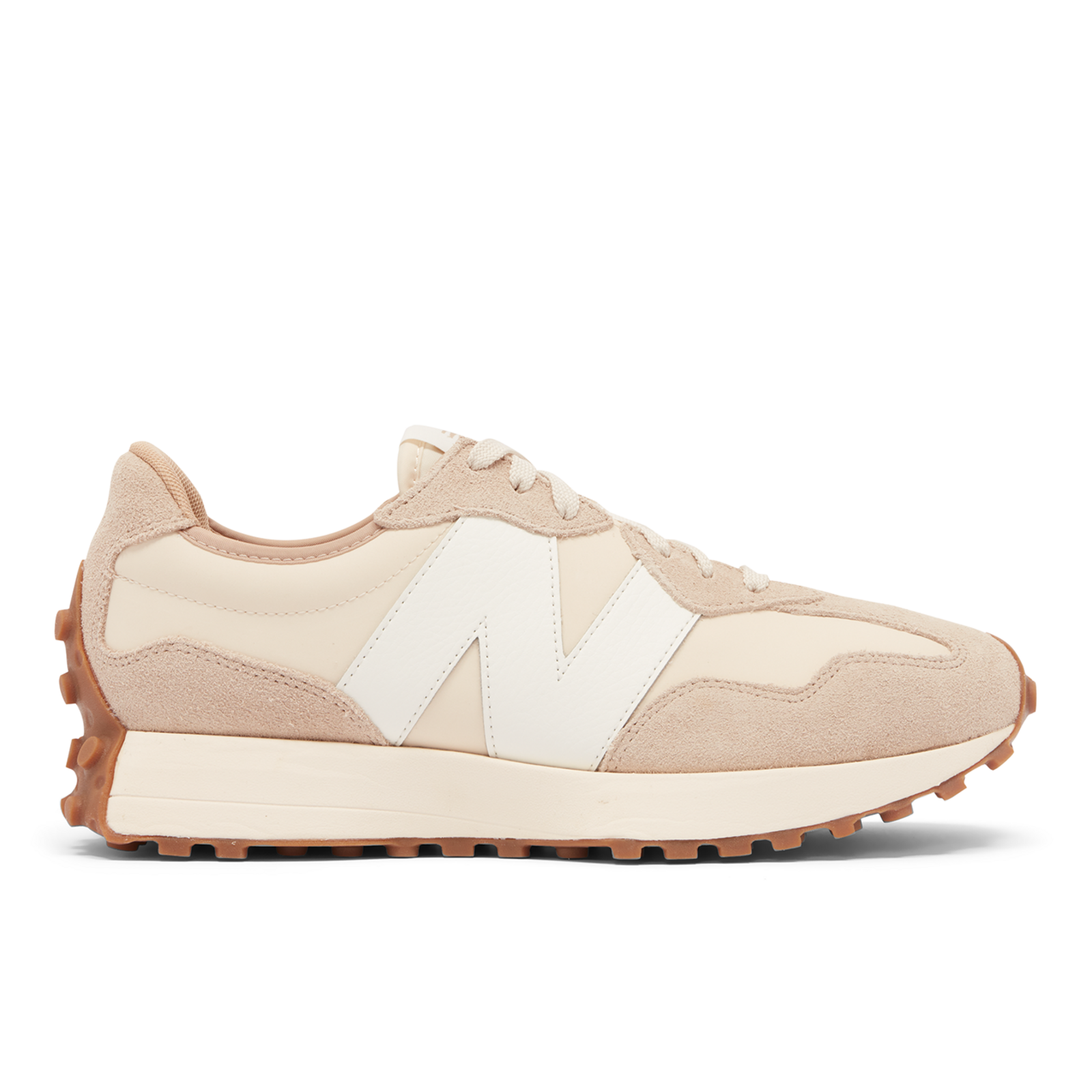 New Balance U 327 Tonal Core Freizeitschuhe / Sneaker Unisex, beige, Grösse: 41.5
