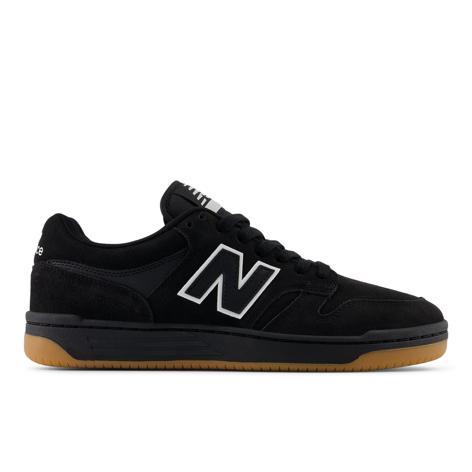 New Balance U NM480  Skateboardschuhe Herren, schwarz, Grösse: 38