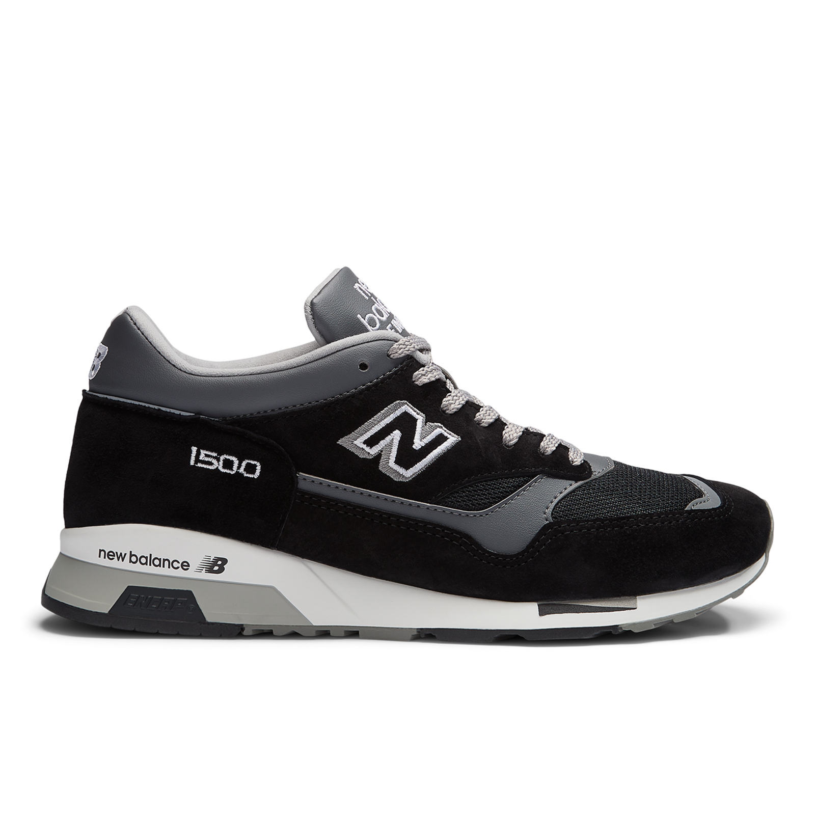 New Balance M 1500 Made in UK Freizeitschuhe / Sneaker Herren, schwarz, Grösse: 46.5