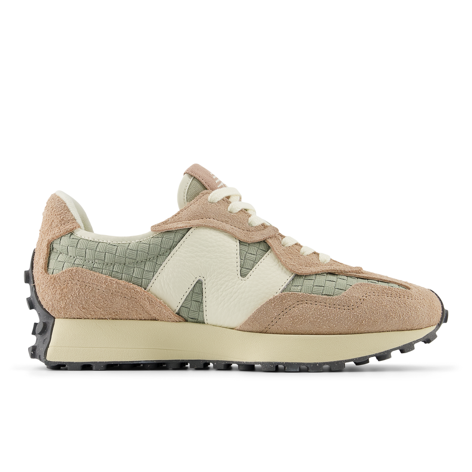 New Balance U 327 Woven Freizeitschuhe / Sneaker HerrenUnisexDamen, grau, Grösse: 37.5