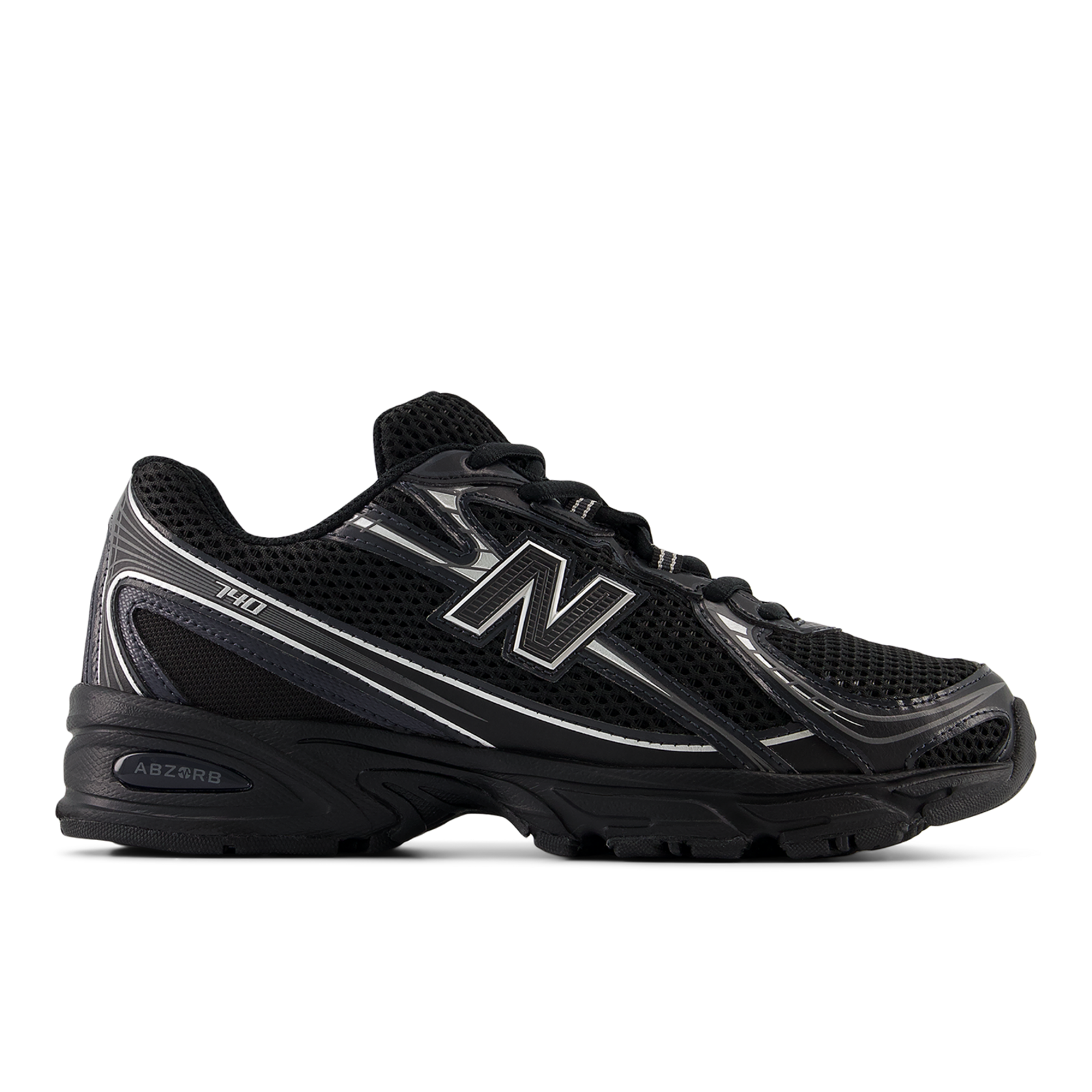 New Balance U 740 Core Freizeitschuhe / Sneaker Unisex, schwarz, Grösse: 44.5