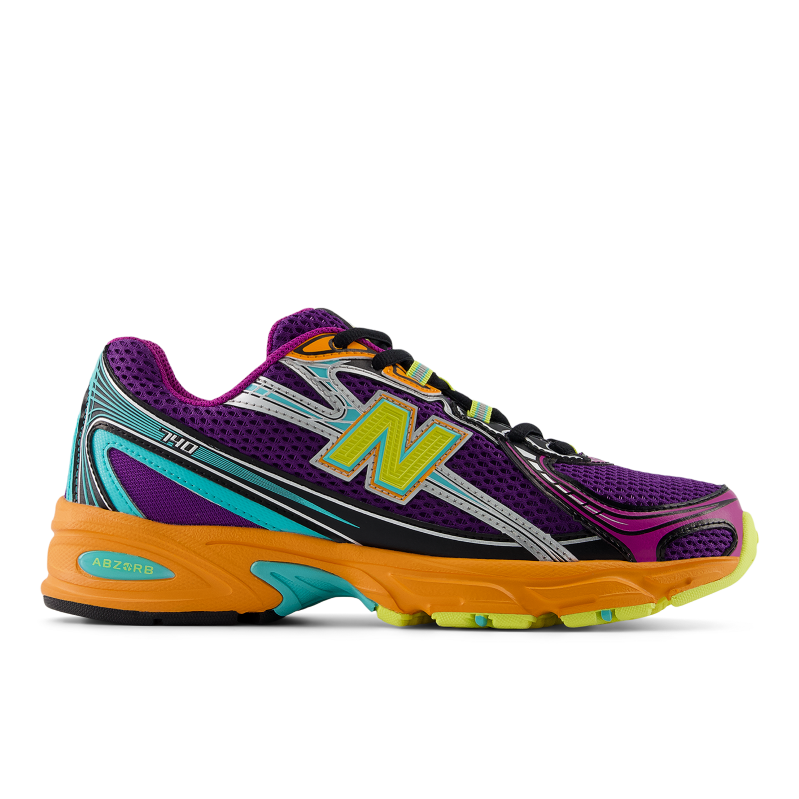 New Balance U 740 Vintage Energy Freizeitschuhe / Sneaker Unisex, blau, Grösse: 40
