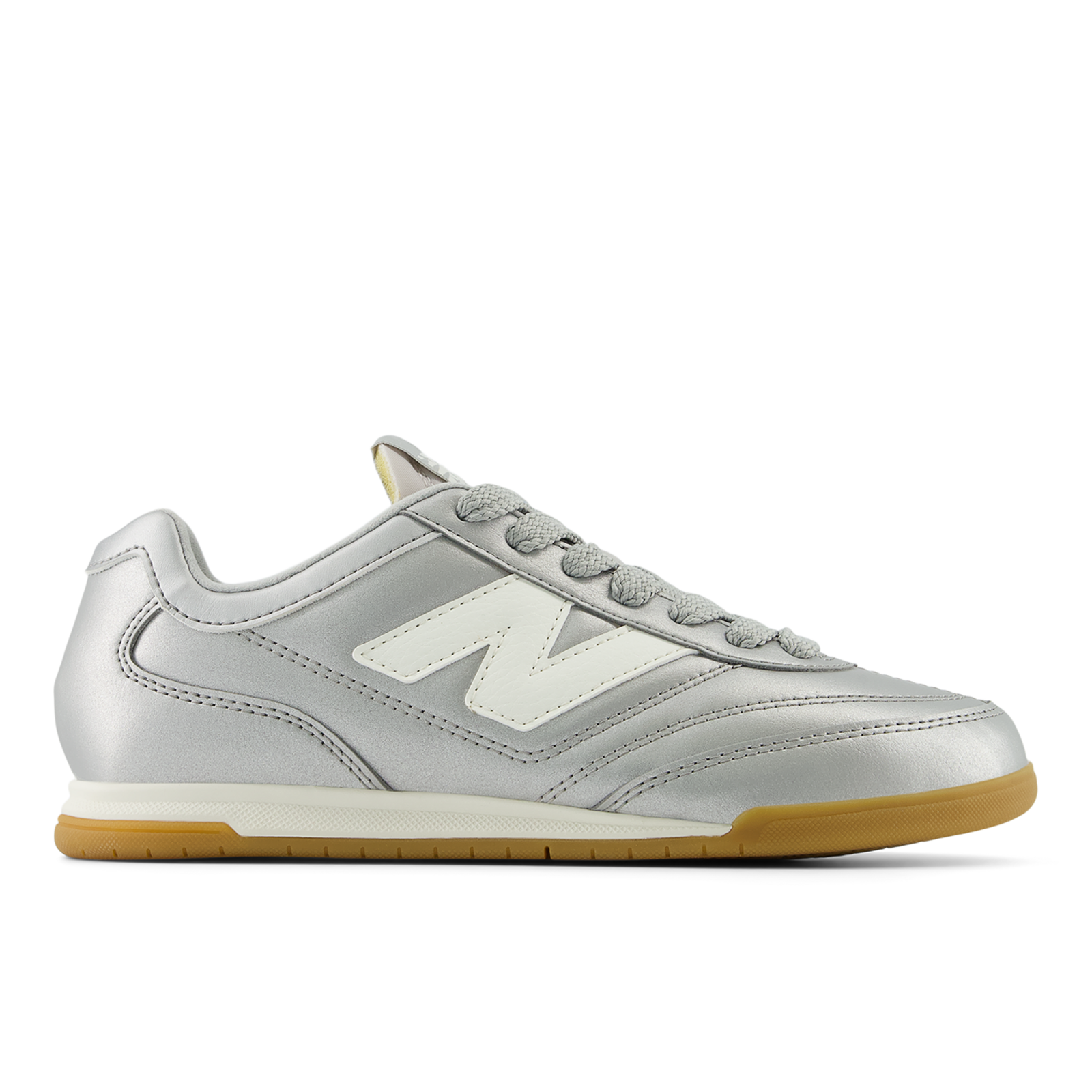 New Balance U RC42 Metallic Freizeitschuhe / Sneaker Unisex, grau, Grösse: 37.5