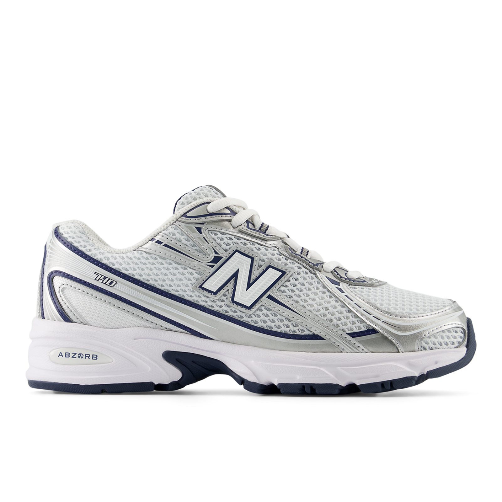 New Balance U 740 Core Freizeitschuhe / Sneaker Unisex, weiss, Grösse: 42.5
