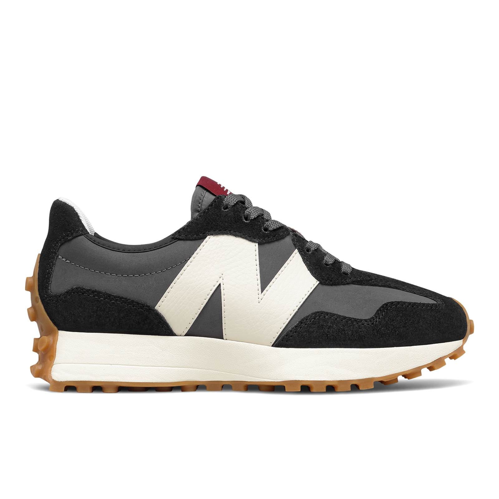 New Balance 327 Future Classic Freizeitschuhe / Sneaker Damen, schwarz, Grösse: 35