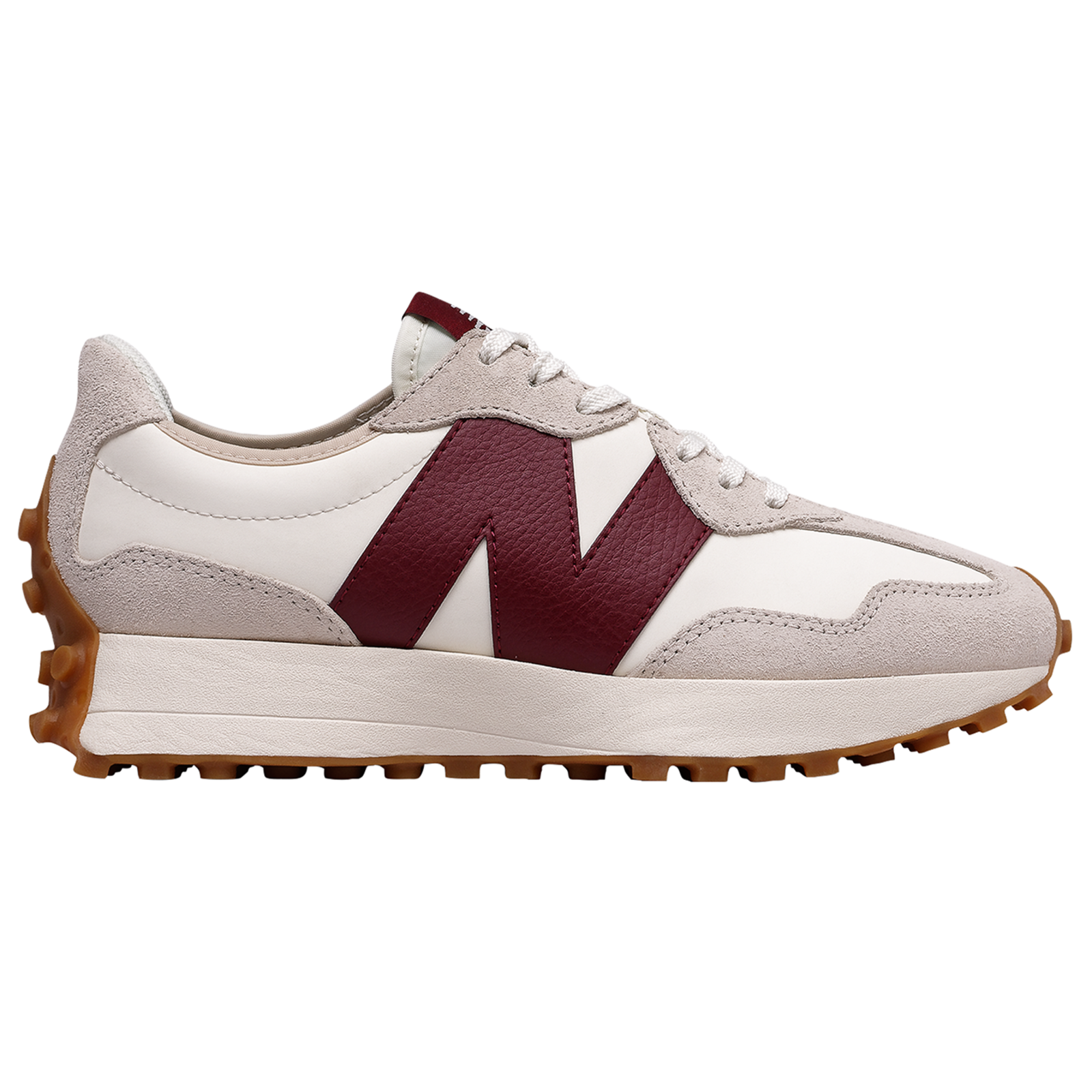 New Balance W 327 Future Classic Freizeitschuhe / Sneaker Damen, beige, Grösse: 42.5