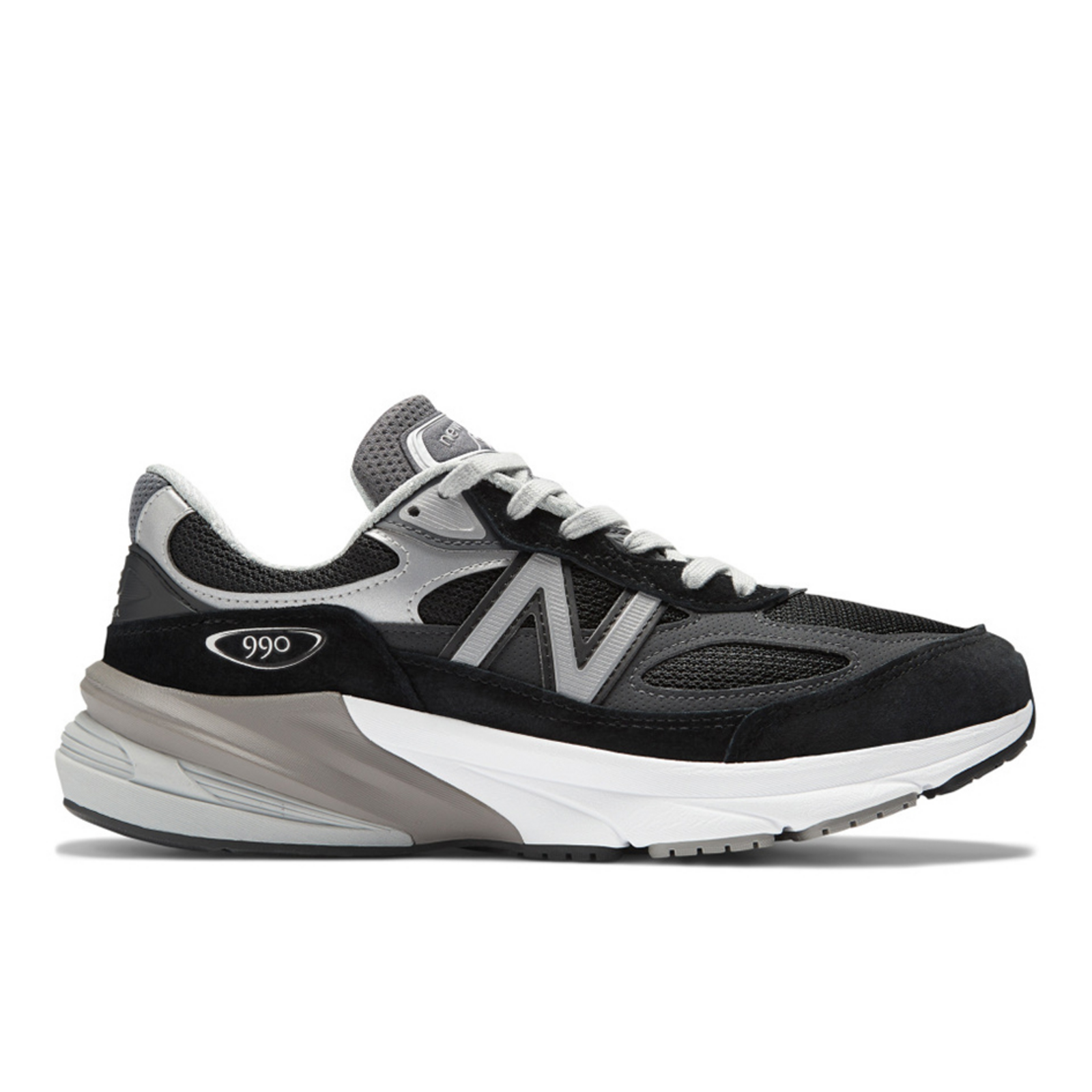 New Balance W Made in USA 990 v6 Core Freizeitschuhe / Sneaker Damen, schwarz, Grösse: 41