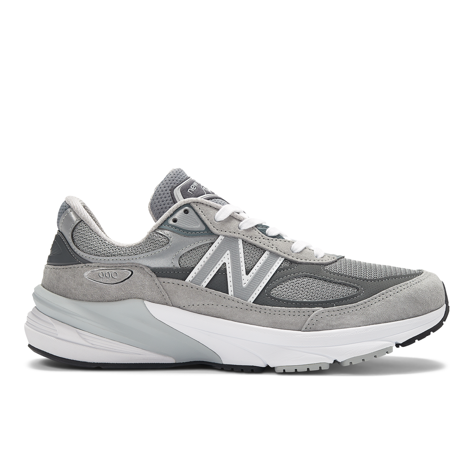 New Balance W Made in USA 990 v6 Core Freizeitschuhe / Sneaker Damen, grau, Grösse: 36