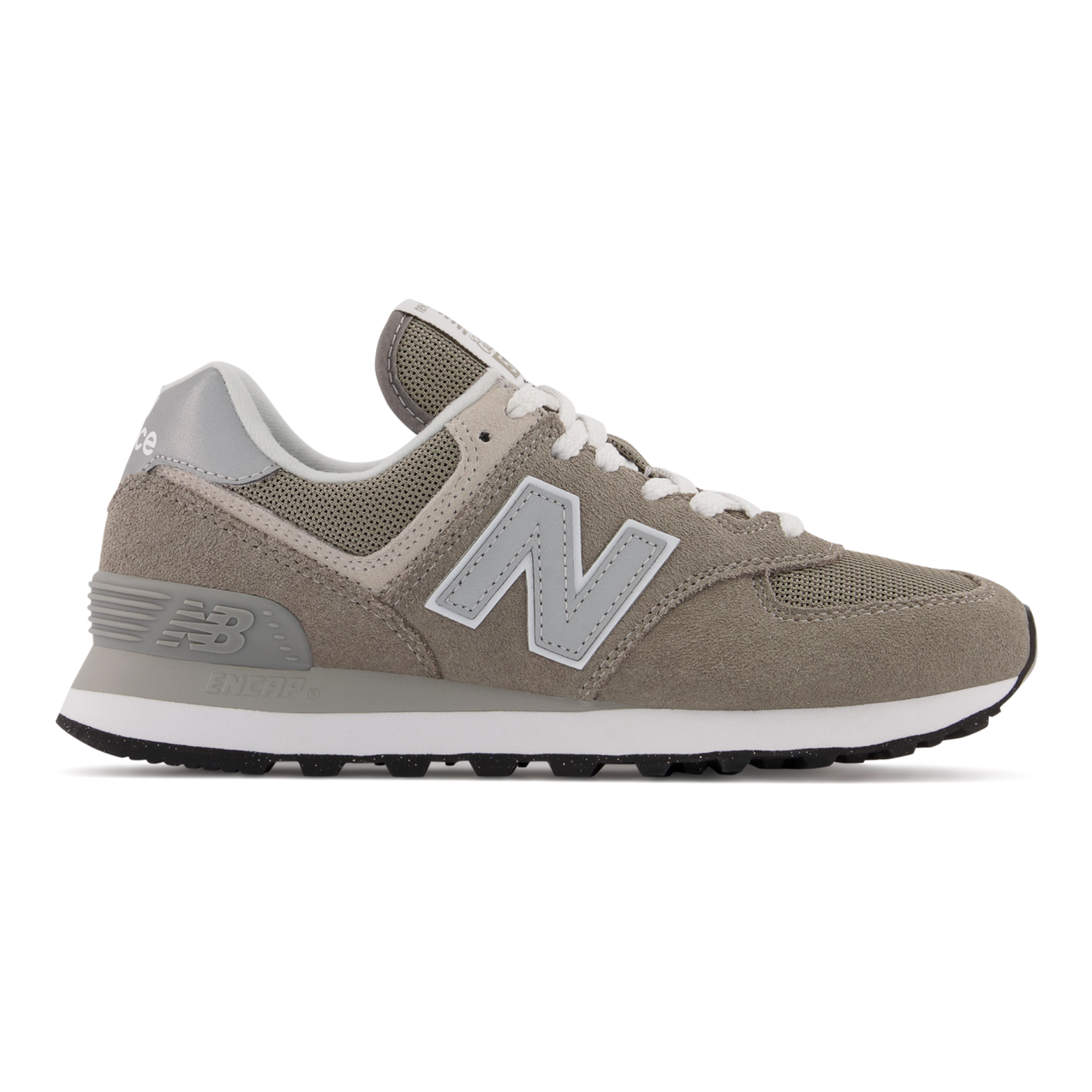 New Balance 574 Evergreen Freizeitschuhe / Sneaker Damen, grau, Grösse: 40.5