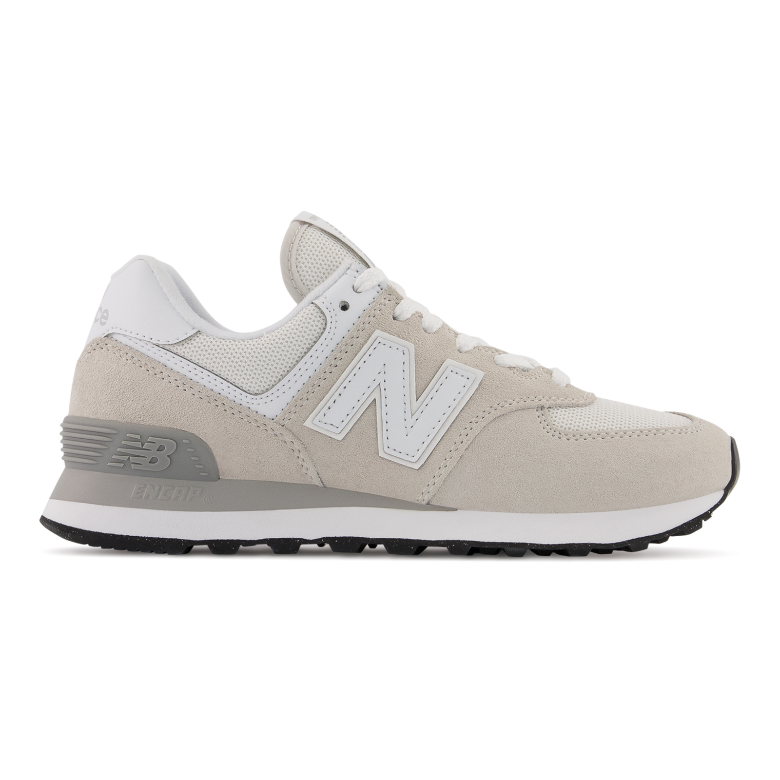 New Balance 574 Evergreen Freizeitschuhe / Sneaker Damen, beige, Grösse: 43.5