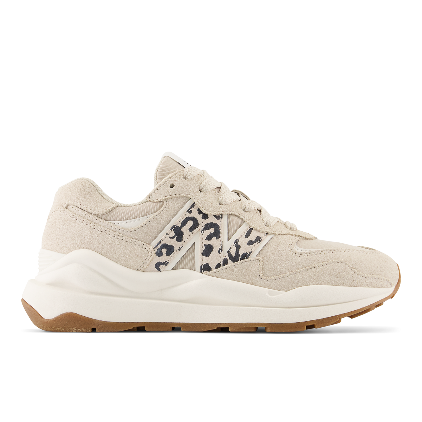 New Balance W 574 Animal / Sneaker Damen, beige, Grösse: 41