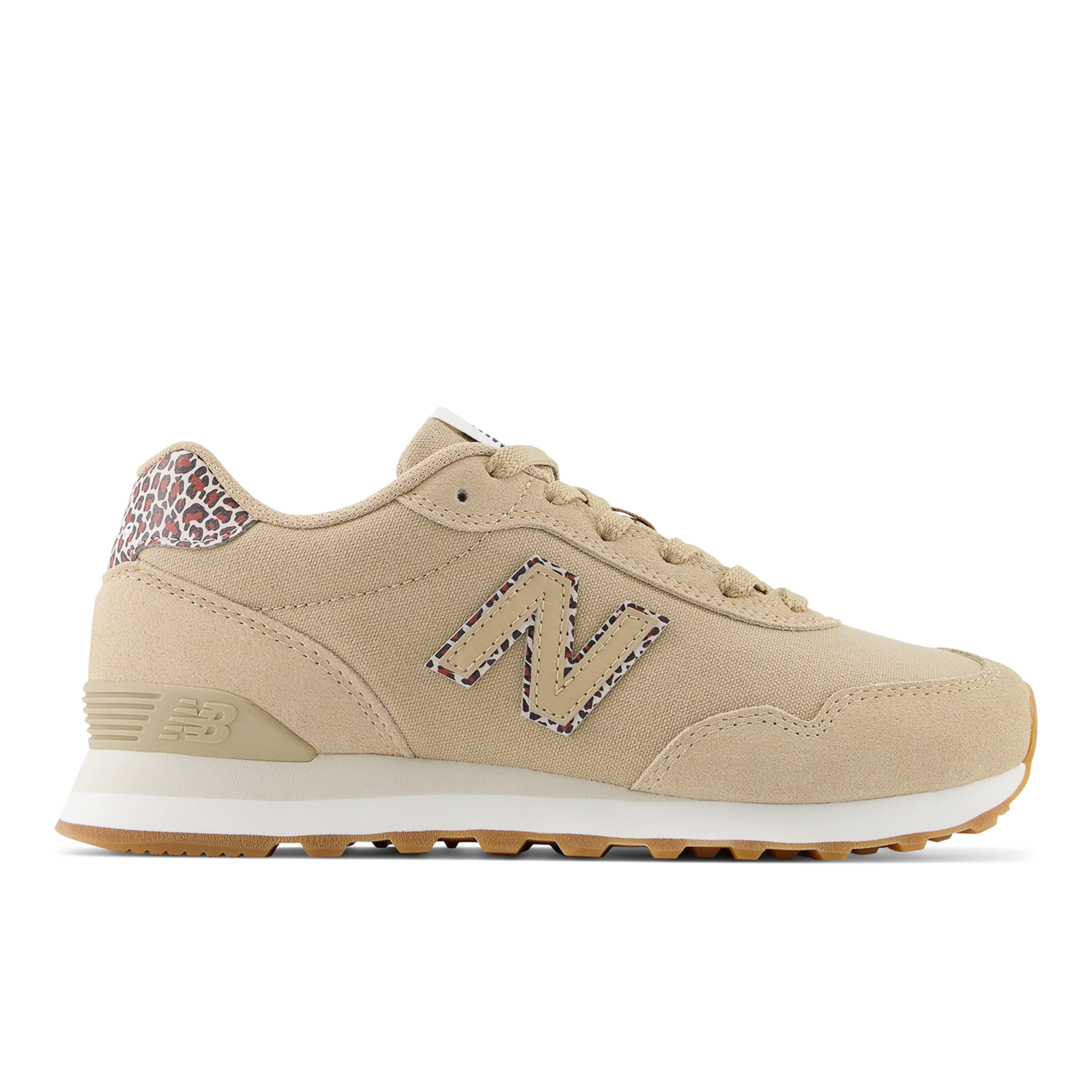New Balance W 515 Animal Print / Sneaker Damen, beige, Grösse: 41