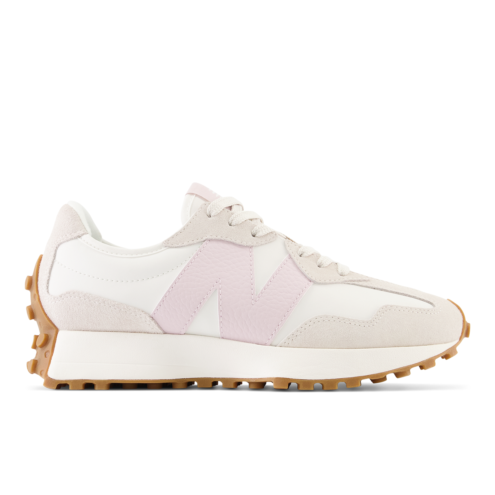 New Balance W 327 Seasonal Core Freizeitschuhe / Sneaker Damen, beige, Grösse: 36.5