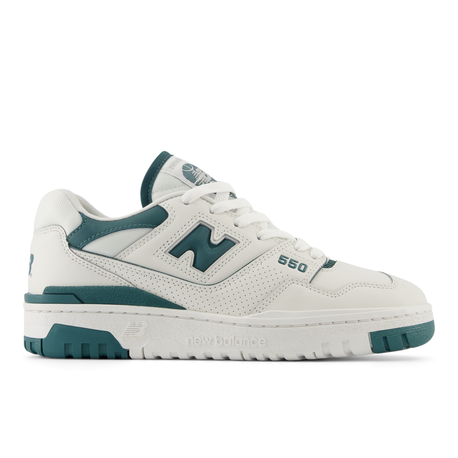 New Balance W 550 Spring Freizeitschuhe / Sneaker Damen, weiss, Grösse: 36.5
