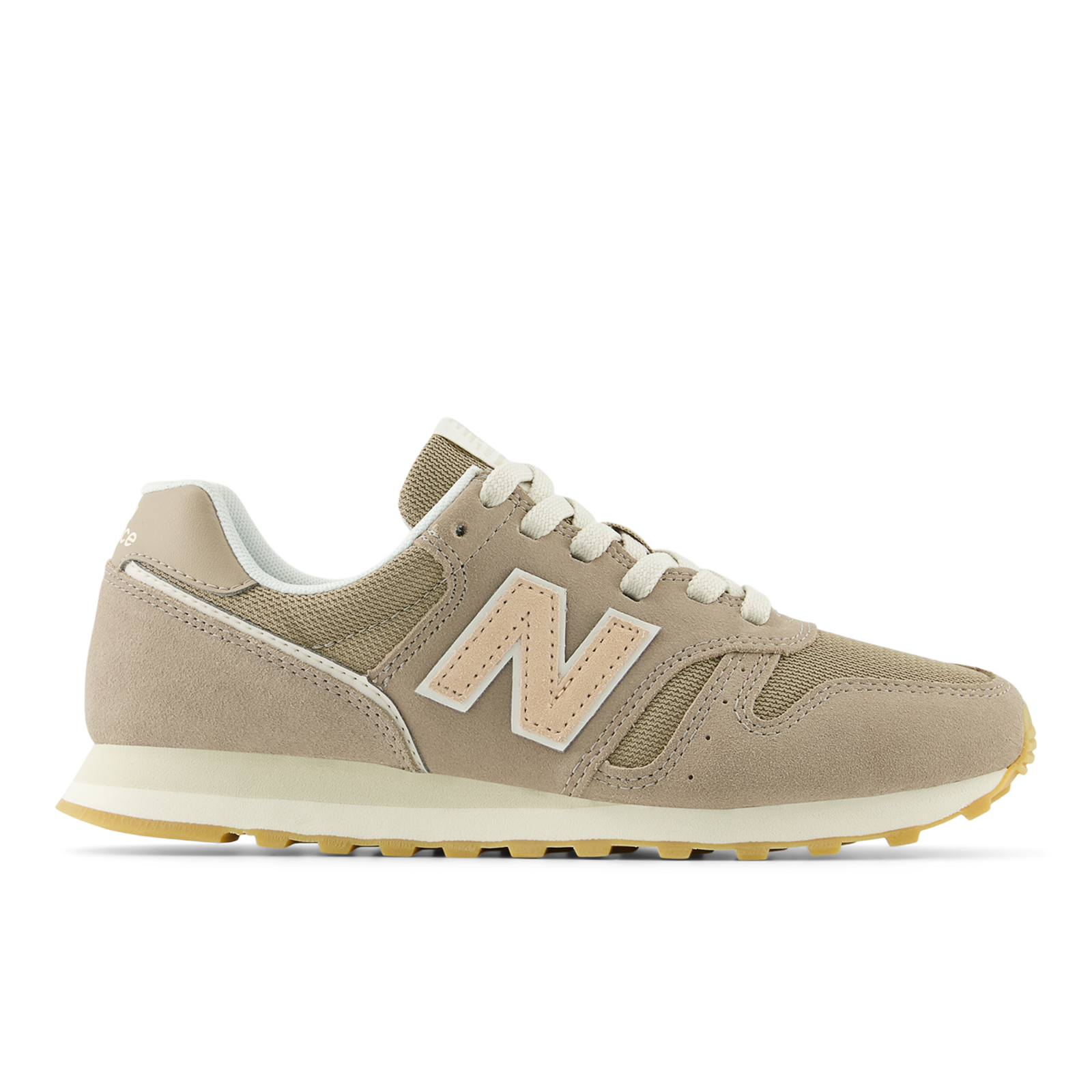 New Balance W 373 Gum Freizeitschuhe / Sneaker Damen, beige, Grösse: 41.5