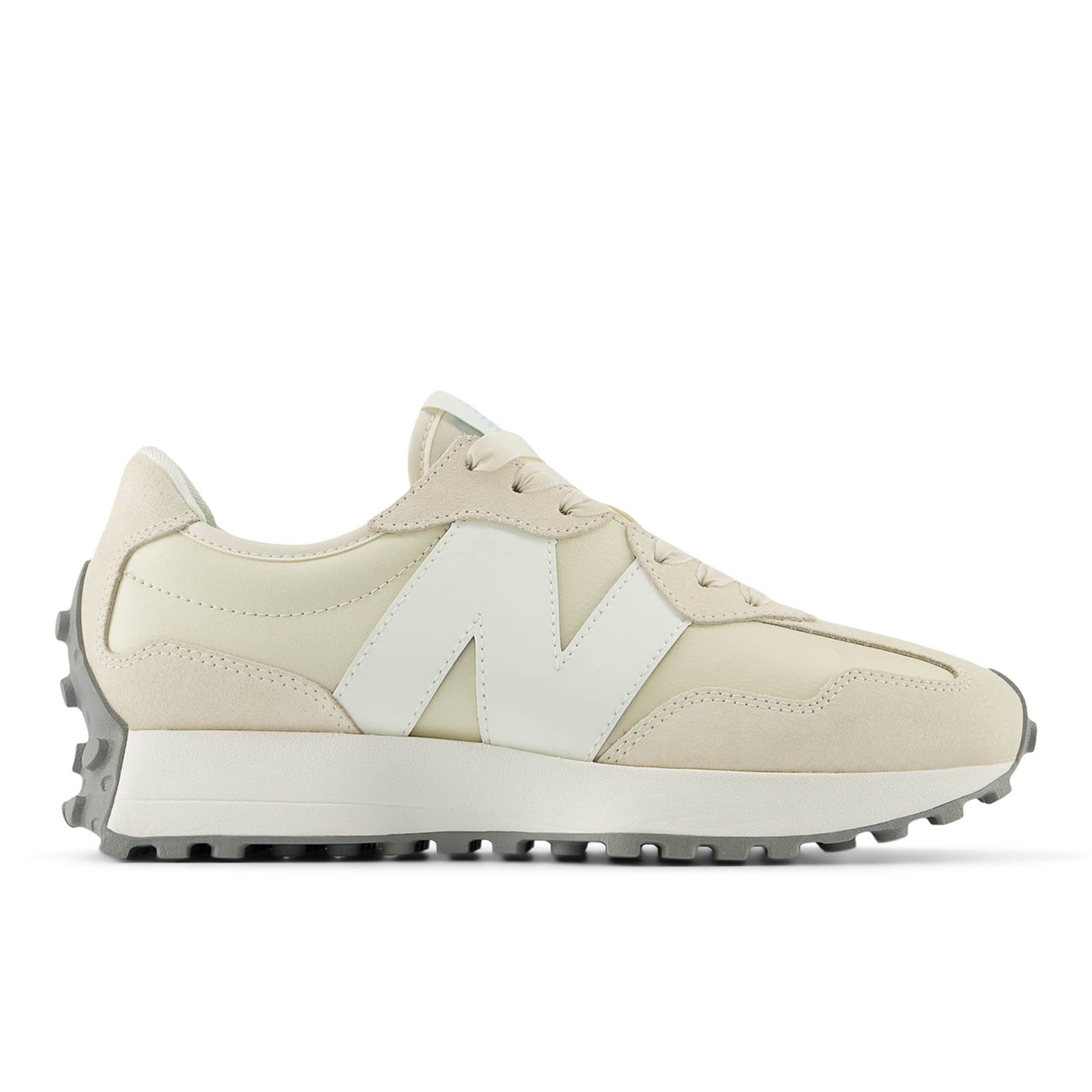 New Balance W 327 Feather Freizeitschuhe / Sneaker Damen, beige, Grösse: 37.5