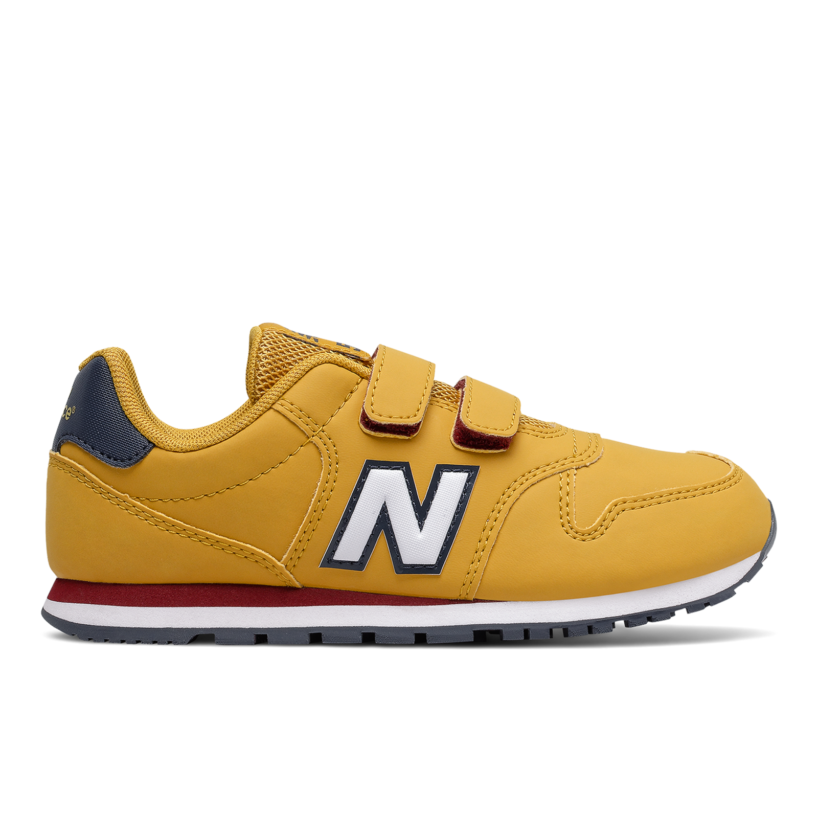 New Balance Kids P 500  Freizeitschuhe Unisex, gelb, Grösse: 35