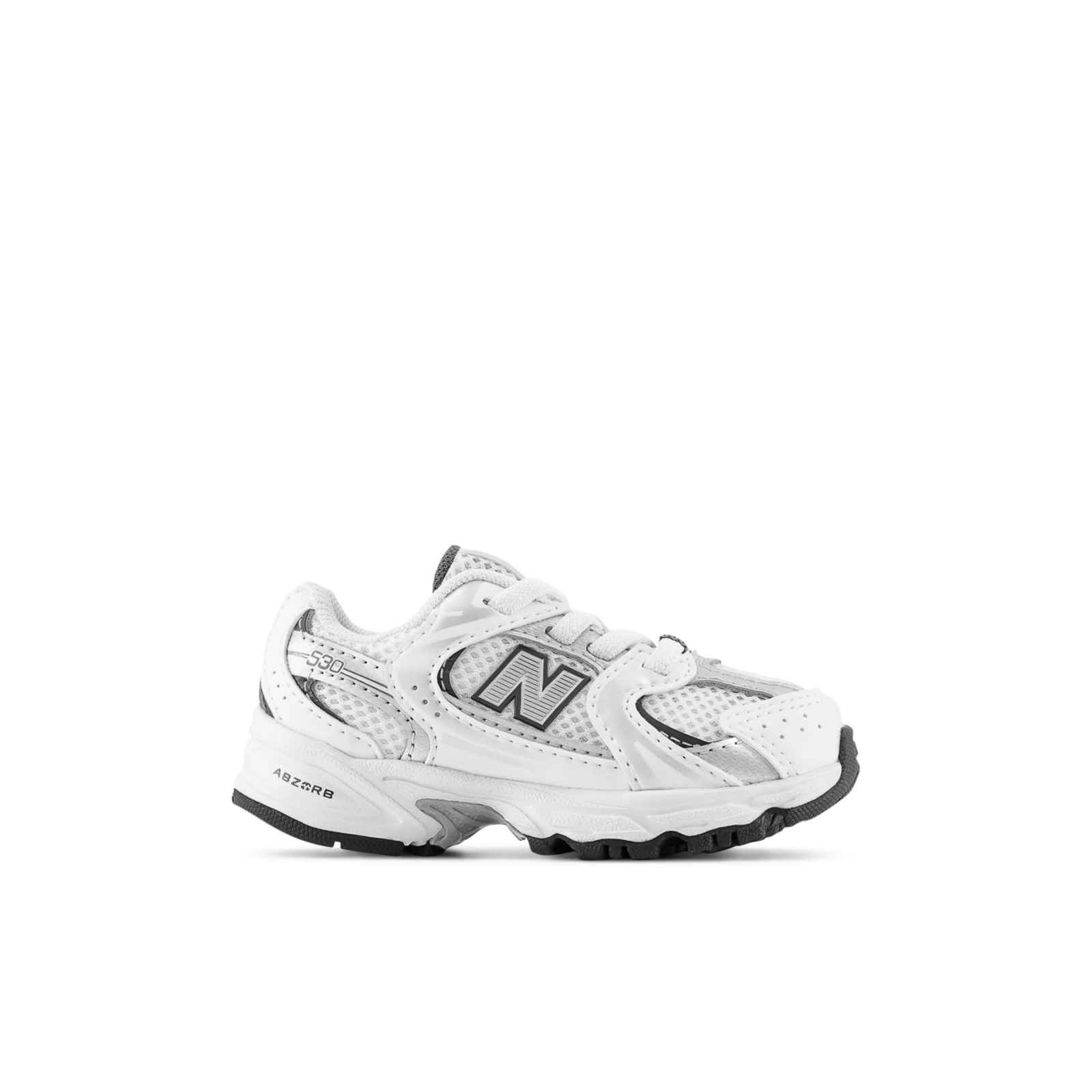 New Balance Kids I 530 Core Freizeitschuhe Unisex, weiss, Grösse: 24