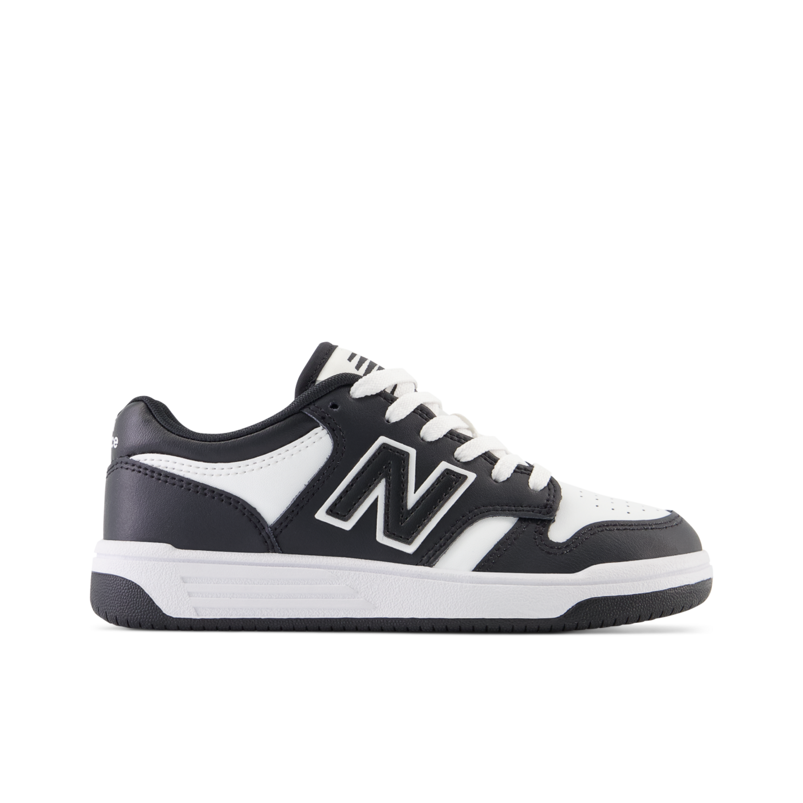 New Balance Kids P 480 Ying Yang Freizeitschuhe Unisex, schwarz, Grösse: 35