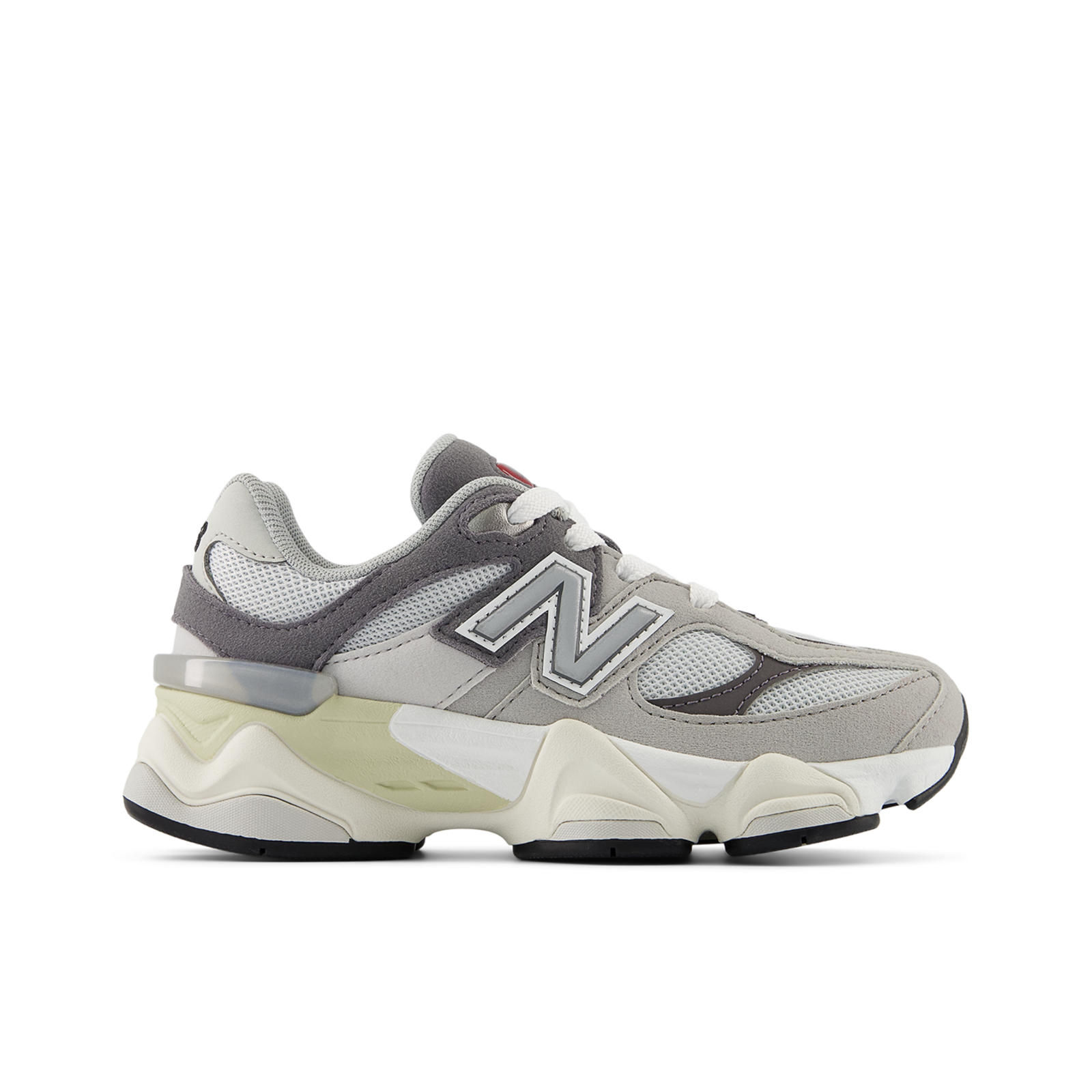 New Balance Kids P 9060 Core Freizeitschuhe Unisex, grau, Grösse: 32