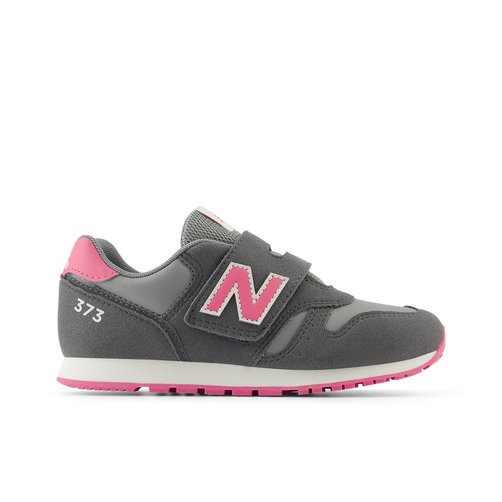 New Balance Kids P 373  Freizeitschuhe JungenMädchenUnisex, grau, Grösse: 35