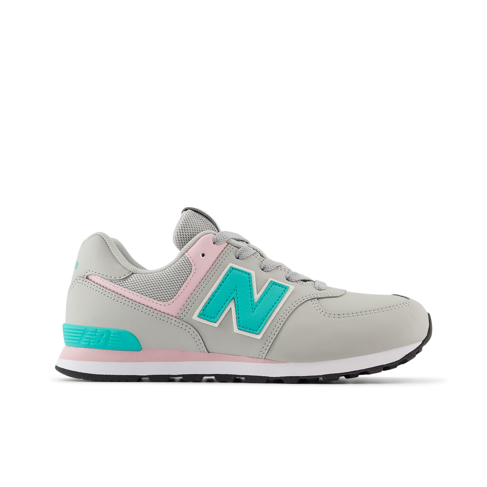 New Balance Kids G 574 Closed Vamp Freizeitschuhe JungenMädchenUnisex, grau, Grösse: 38.5