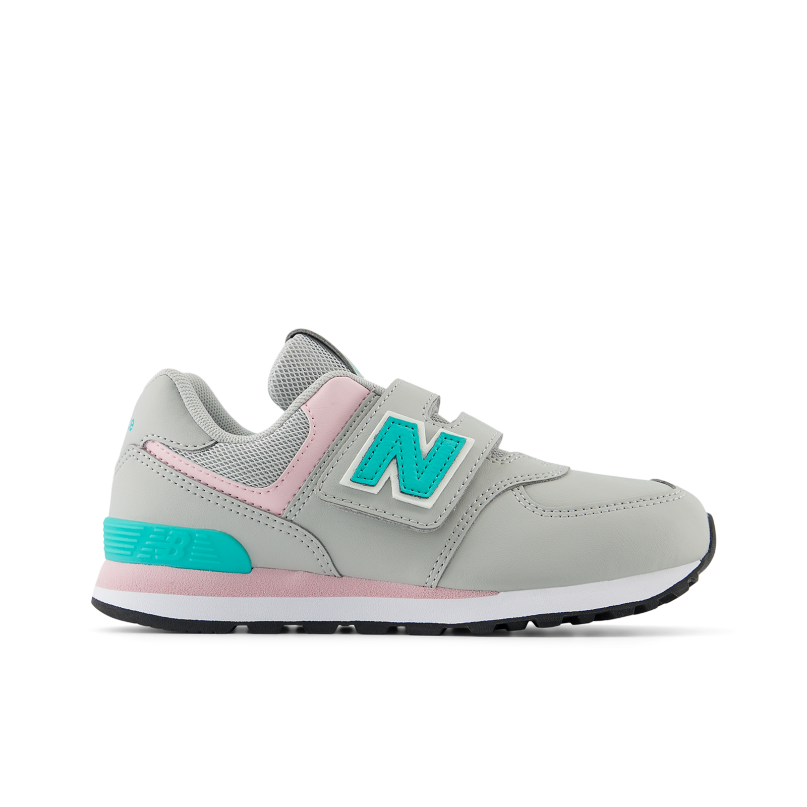 New Balance Kids P 574 Closed Vamp Freizeitschuhe JungenMädchenUnisex, grau, Grösse: 35
