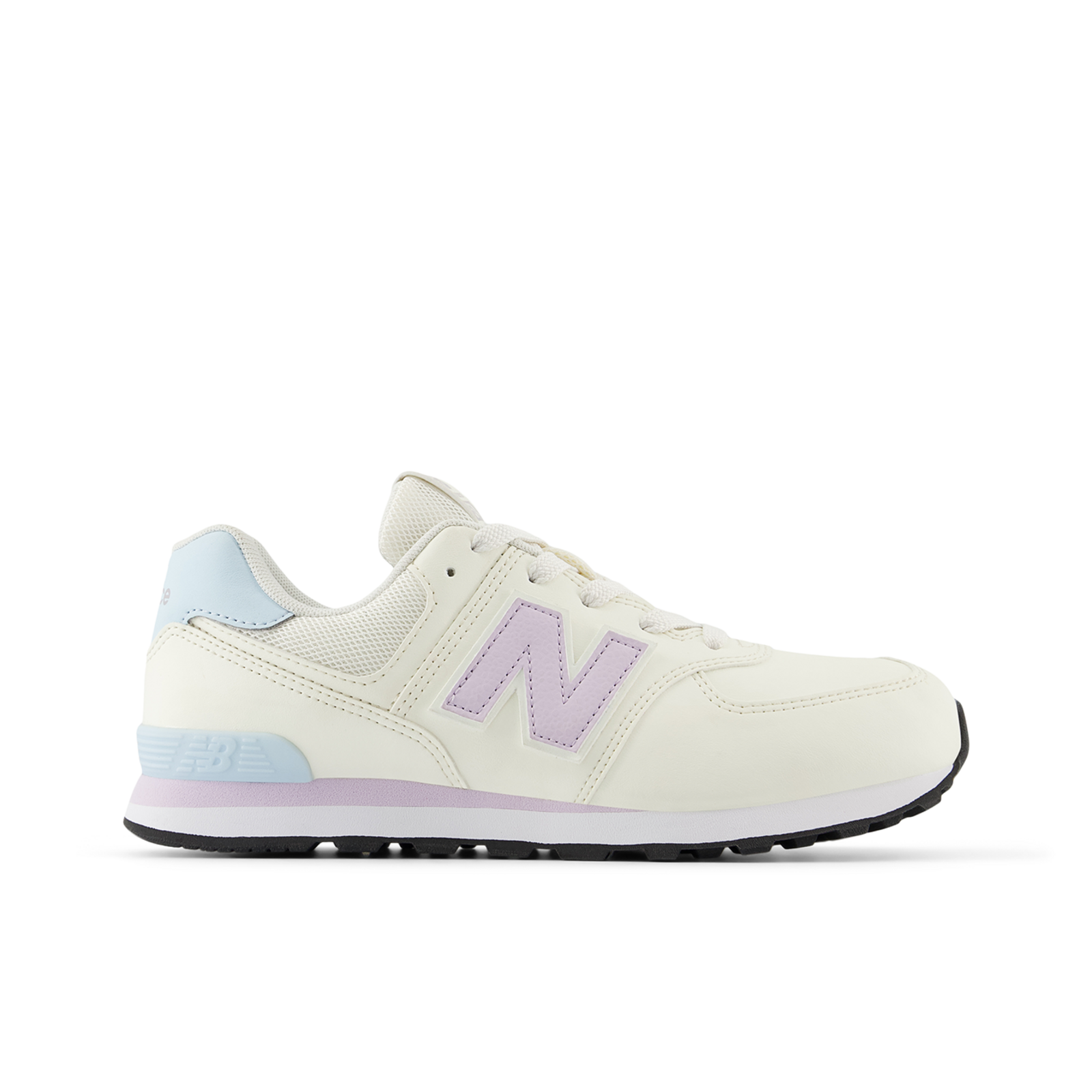 New Balance Kids G 574 Closed Vamp Freizeitschuhe JungenMädchenUnisex, beige, Grösse: 36