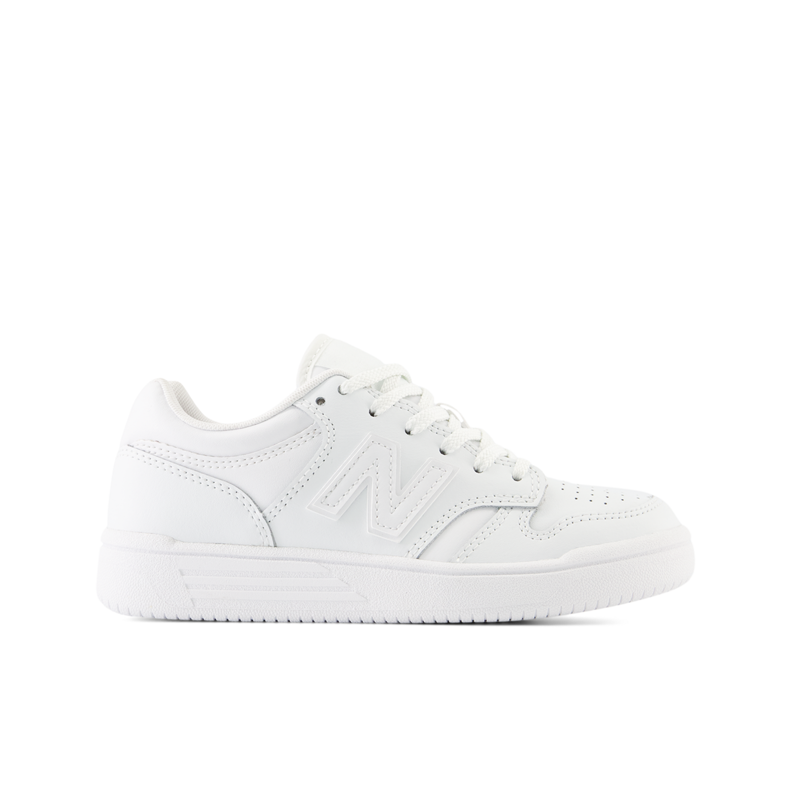 New Balance Kids P 480 Core Freizeitschuhe unisex, weiss, Grösse: 35