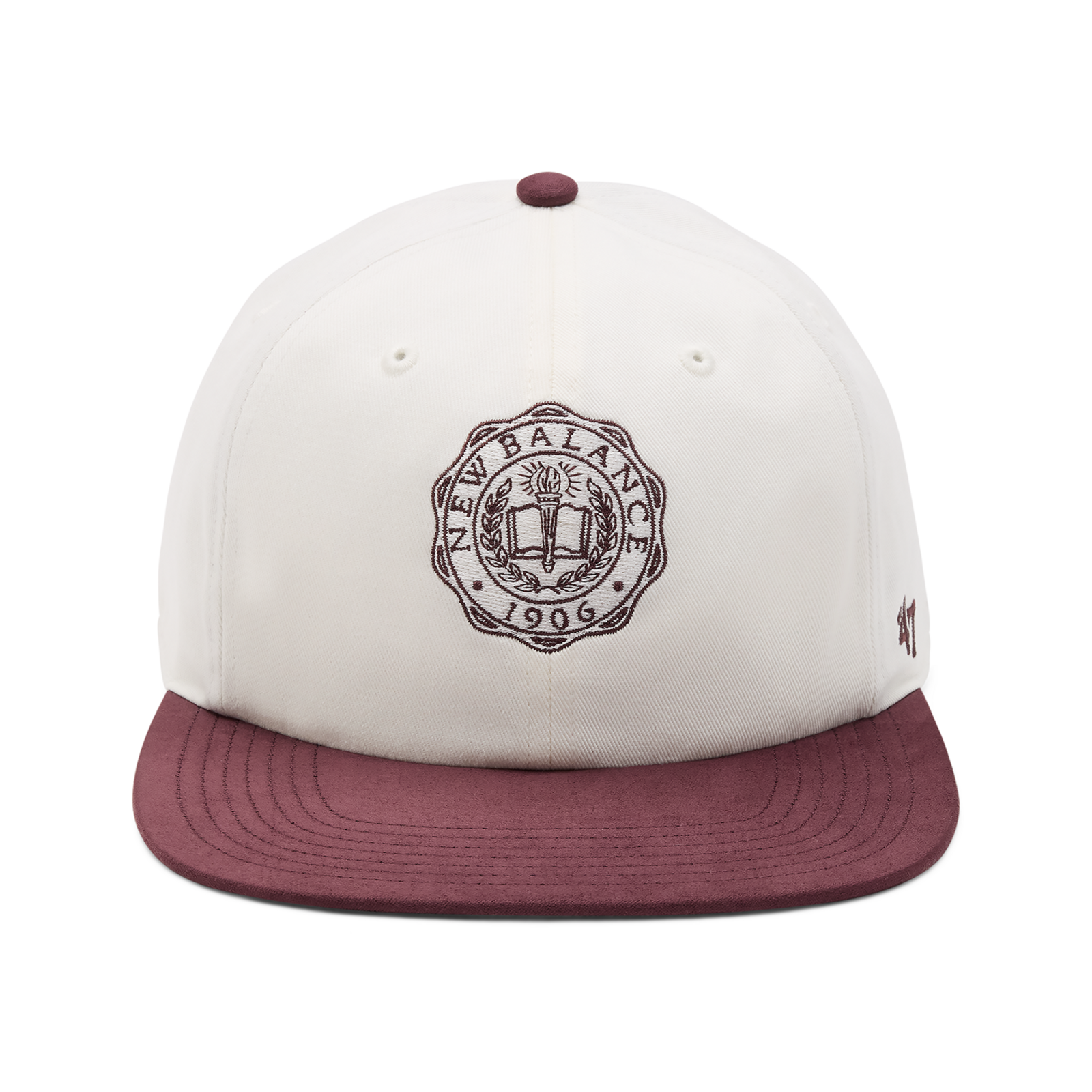 Image of New Balance New Balance 47 Circle Logo Captain RL unisex, beige, Grösse: one size unisex, beige, Grösse: one size