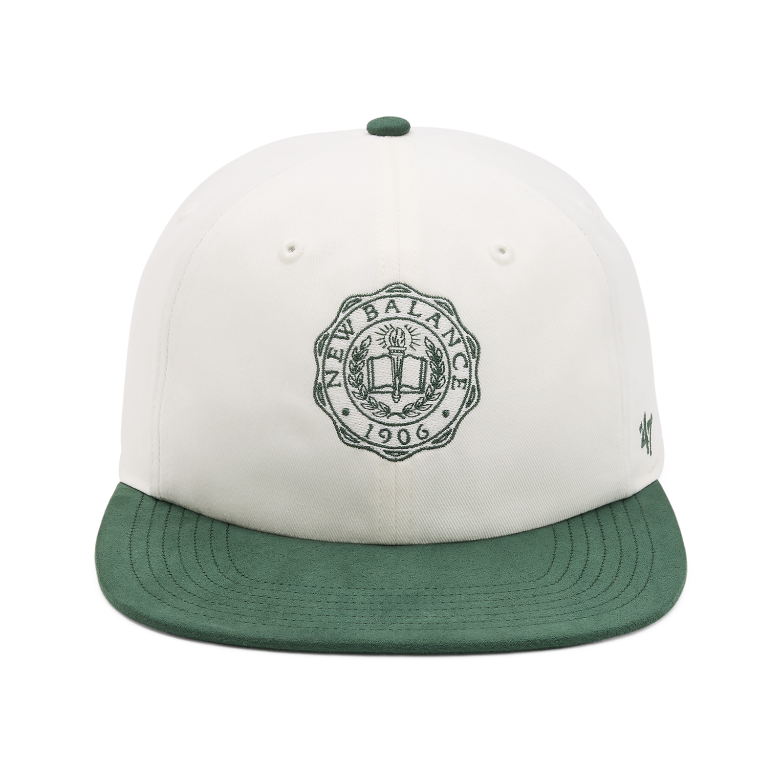 Image of New Balance New Balance 47 Circle Logo Captain RL unisex, weiss, Grösse: one size unisex, weiss, Grösse: one size
