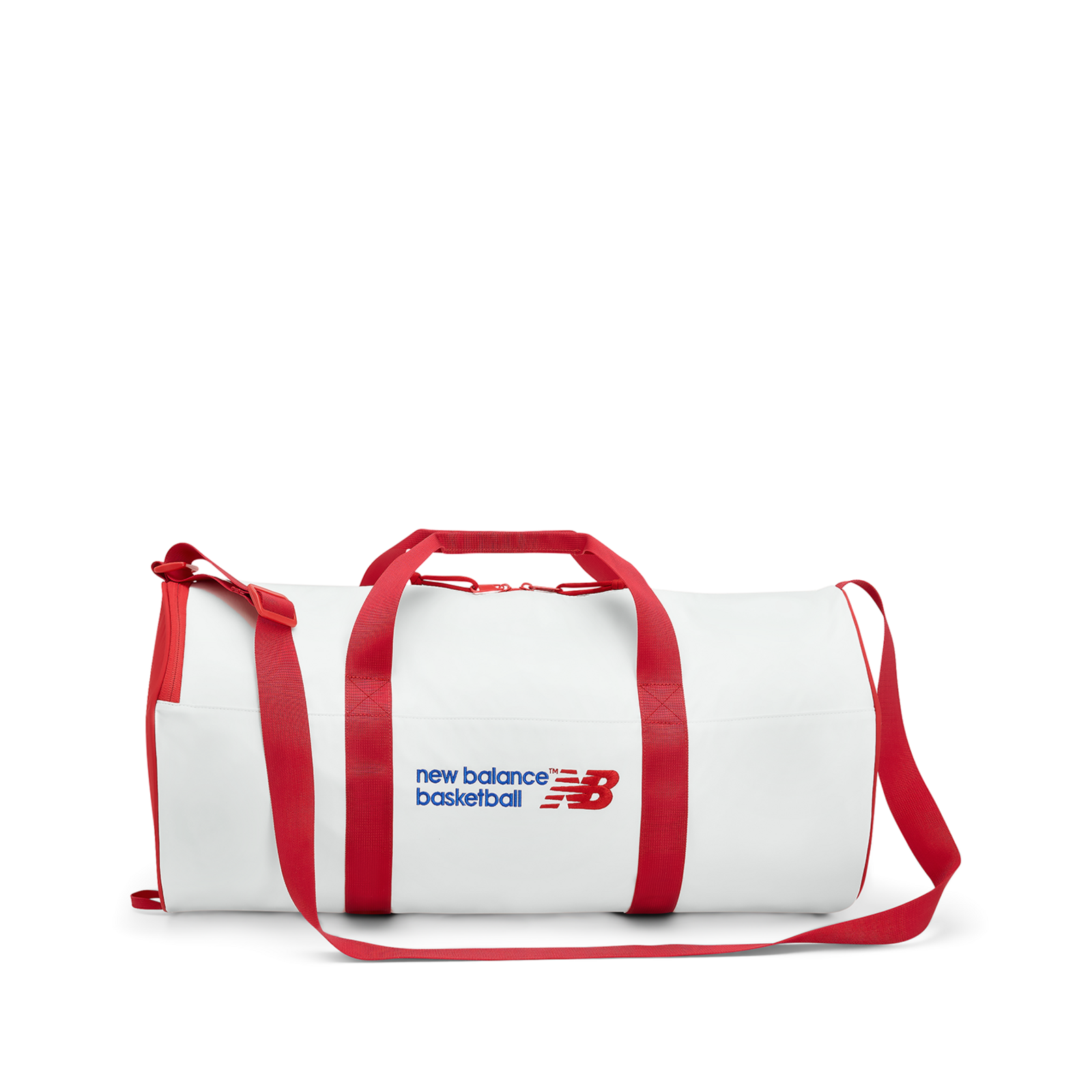 New Balance Hoops Duffle Bag unisex, weiss, Grösse: one size