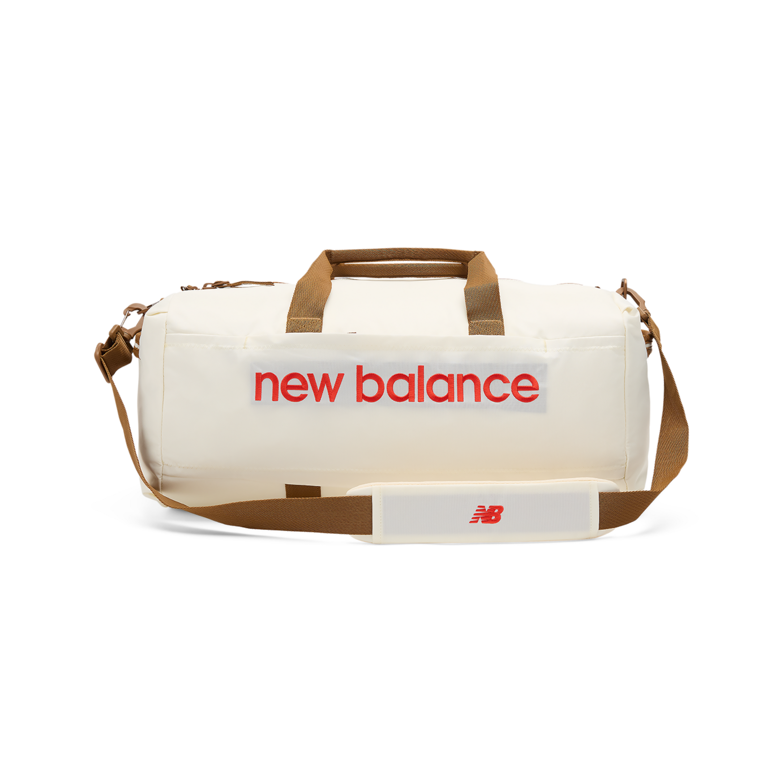 New Balance Urban Duffel unisex, beige, Grösse: one size