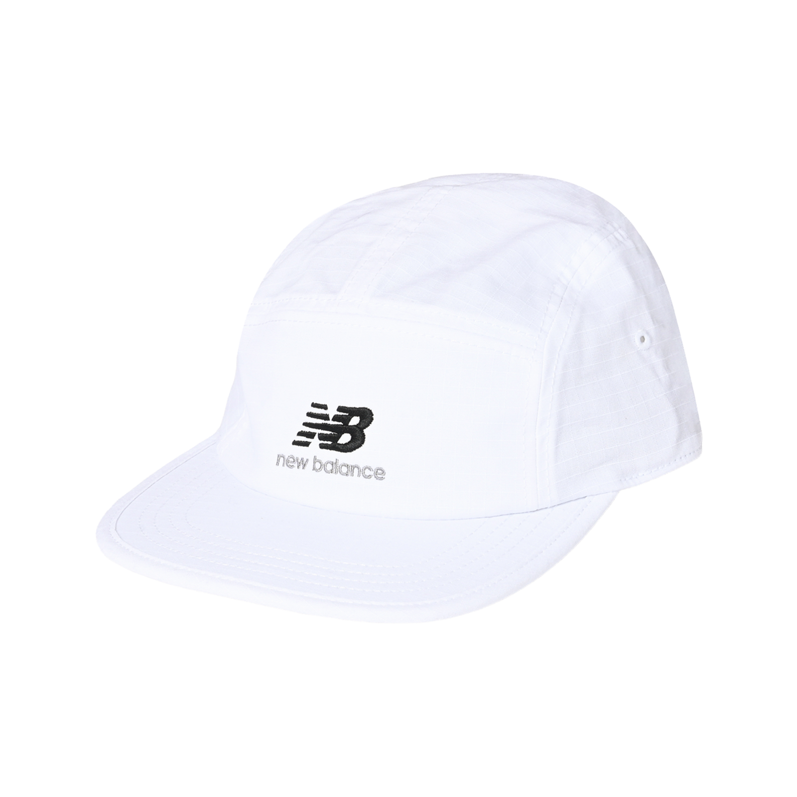 New Balance 5 Panel Camper Stacked  Unisex, weiss, Grösse: one size