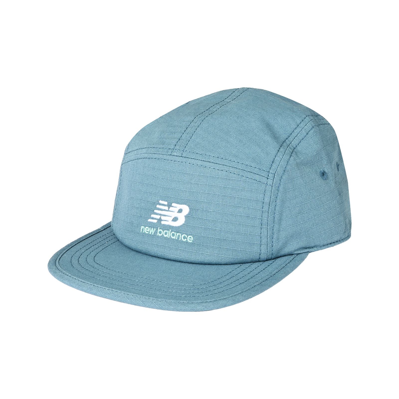 New Balance 5 Panel Camper Stacked  Unisex, blau, Grösse: one size