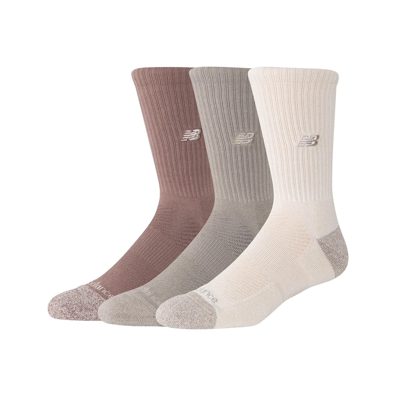 New Balance Active Premium Crew 3 Pack  Unisex, mehrfarbig, Grösse: L