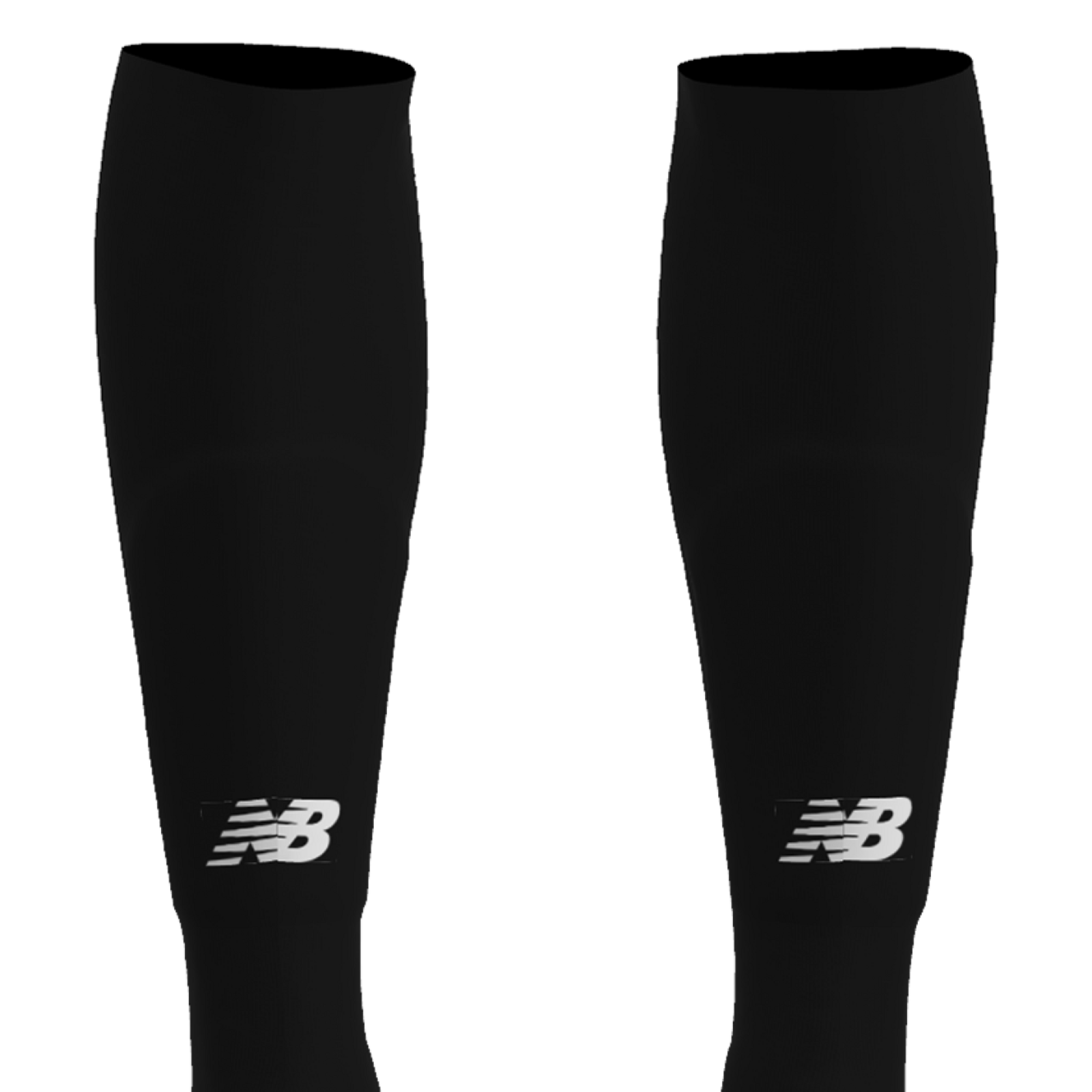 New Balance Y TW Kit Sleeve Sock  JungenMädchenUnisex, schwarz, Grösse: XS