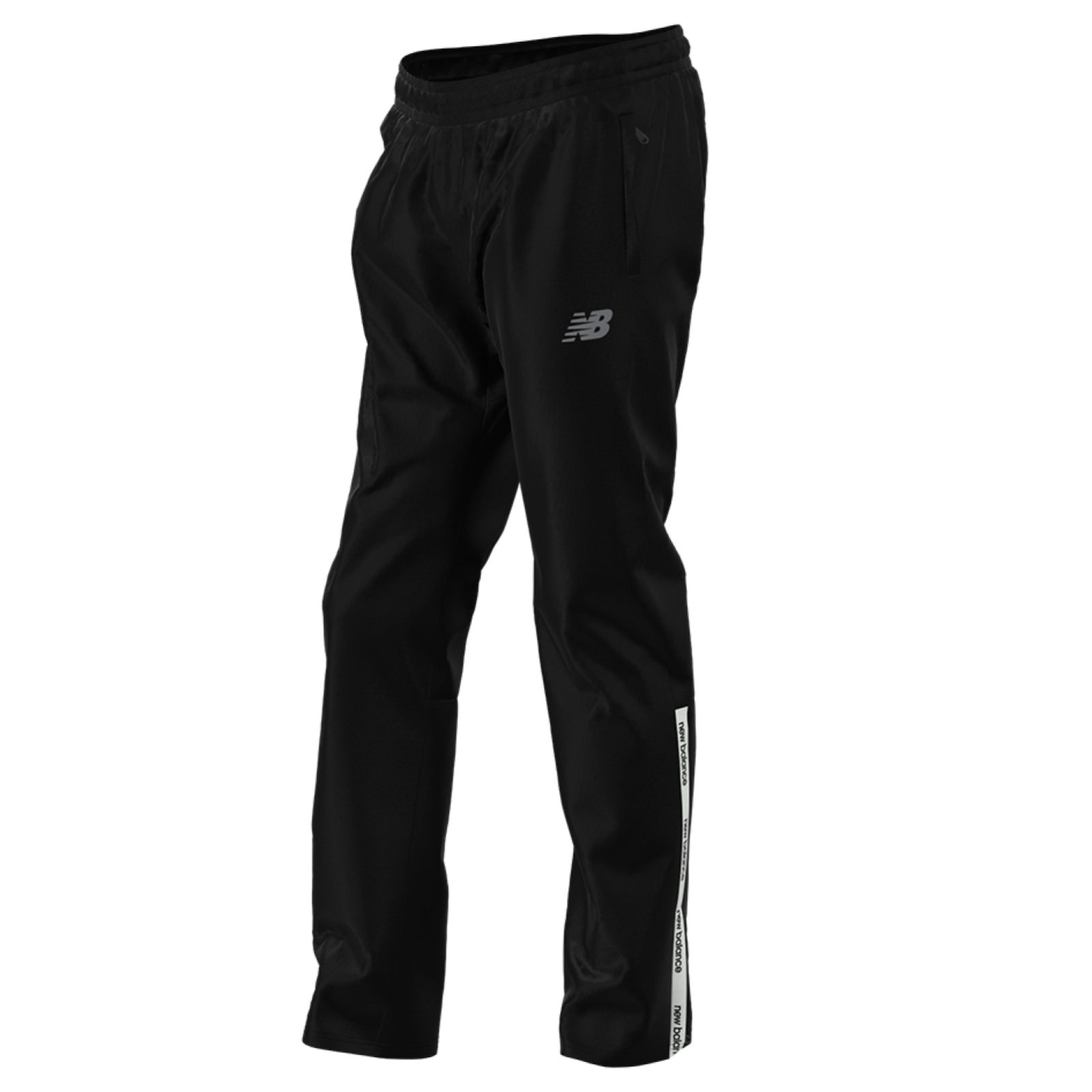 New Balance Y TW Training Pant Woven  Unisex, schwarz, Grösse: YL