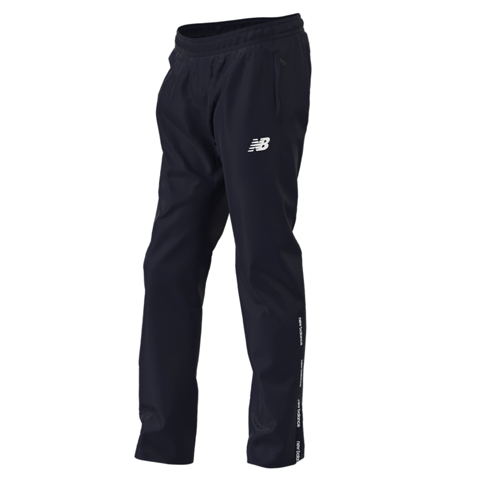 New Balance Y TW Training Pant Slim Fit  JungenMädchenUnisex, blau, Grösse: YXS