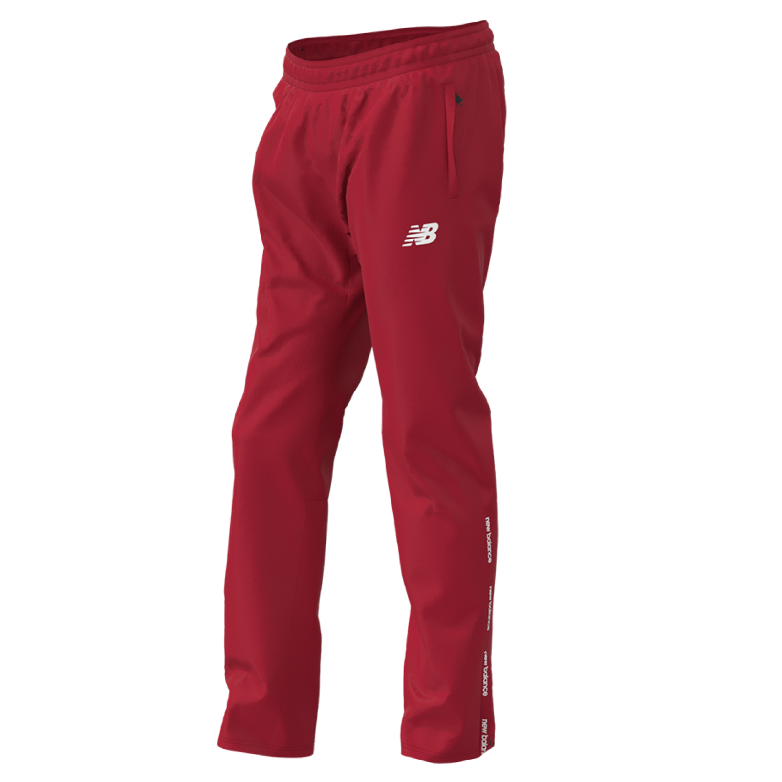 New Balance Y TW Training Pant Slim Fit  Unisex, rot, Grösse: YXL