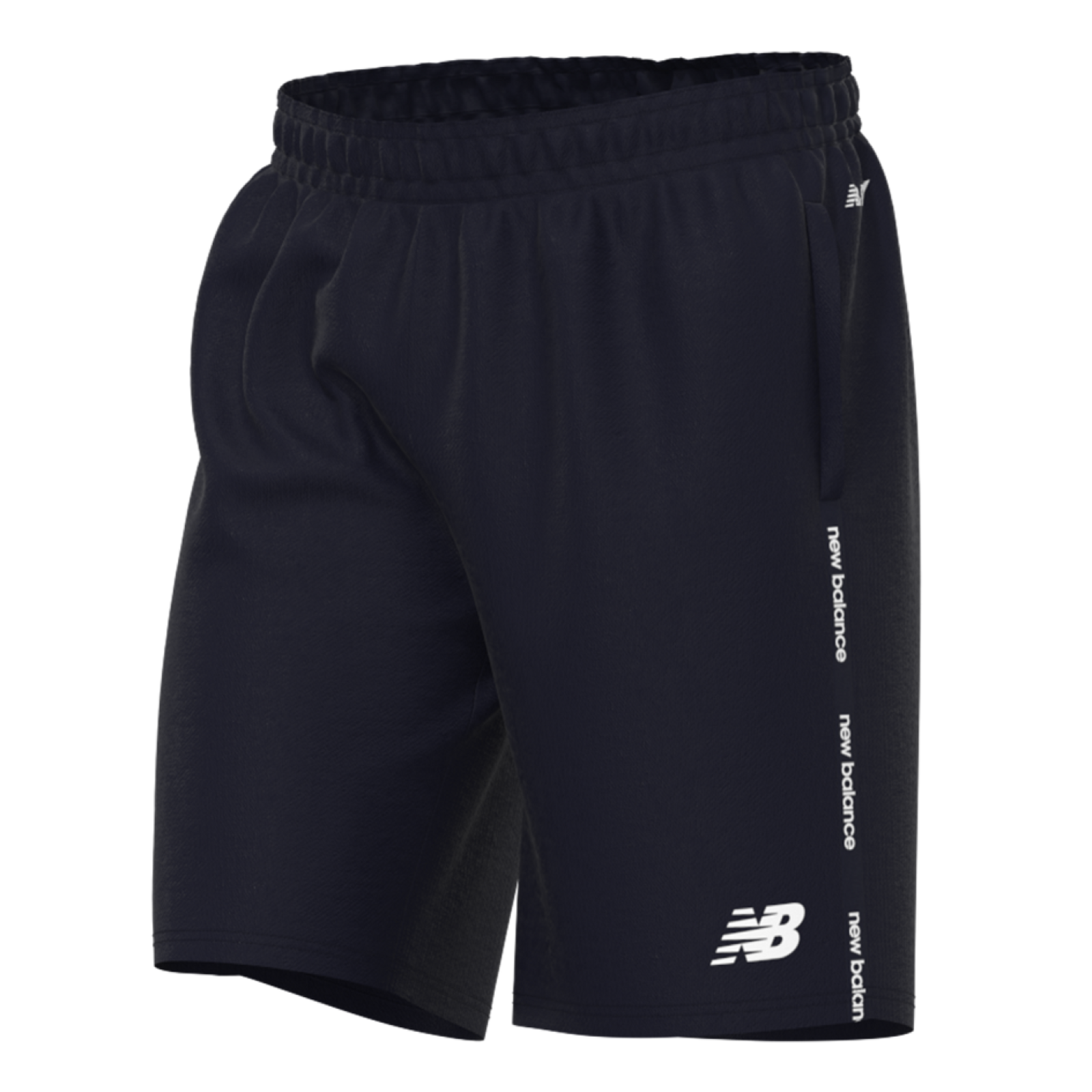 New Balance Y TW Training Short Knitted  JungenMädchenUnisex, schwarz, Grösse: YXS
